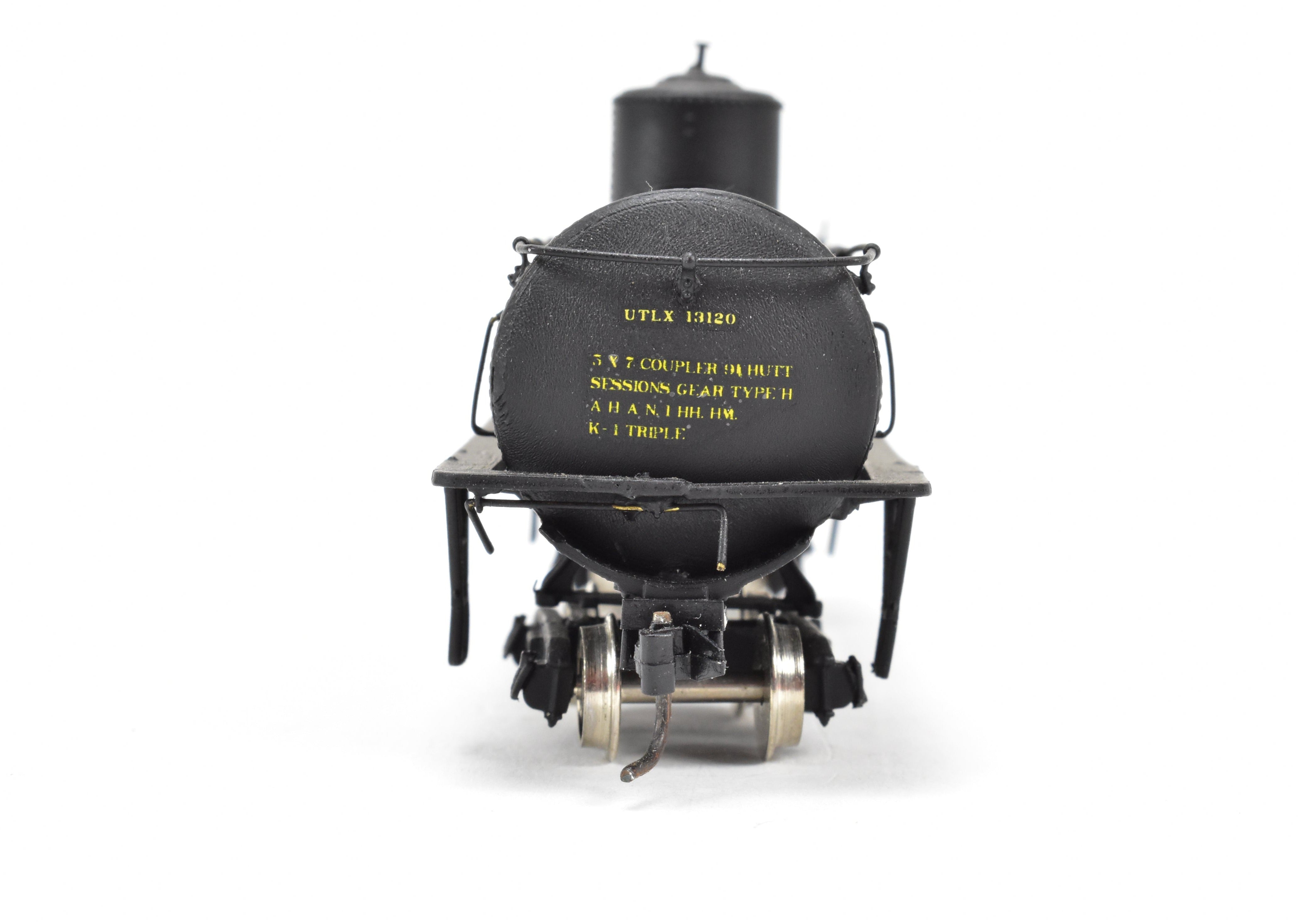 HOn3 UTLX Frameless Plastic Tank Car by Precision Scale Co., Assembled & Custom Painted