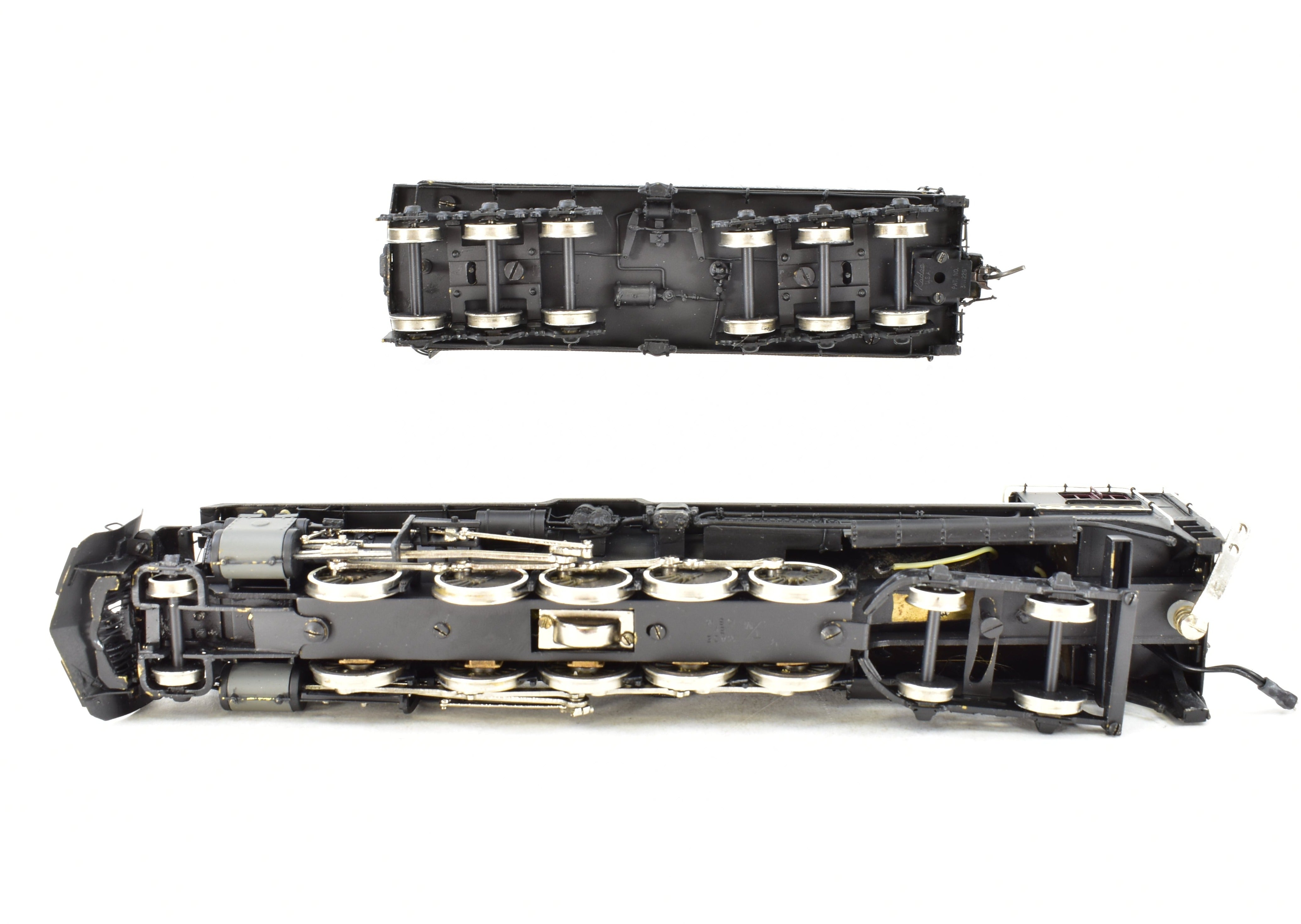 HO Scale Brass Canadian Pacific Railway T4a 2-10-4 Locomotive Model - Totem Models, CP No. 8000
