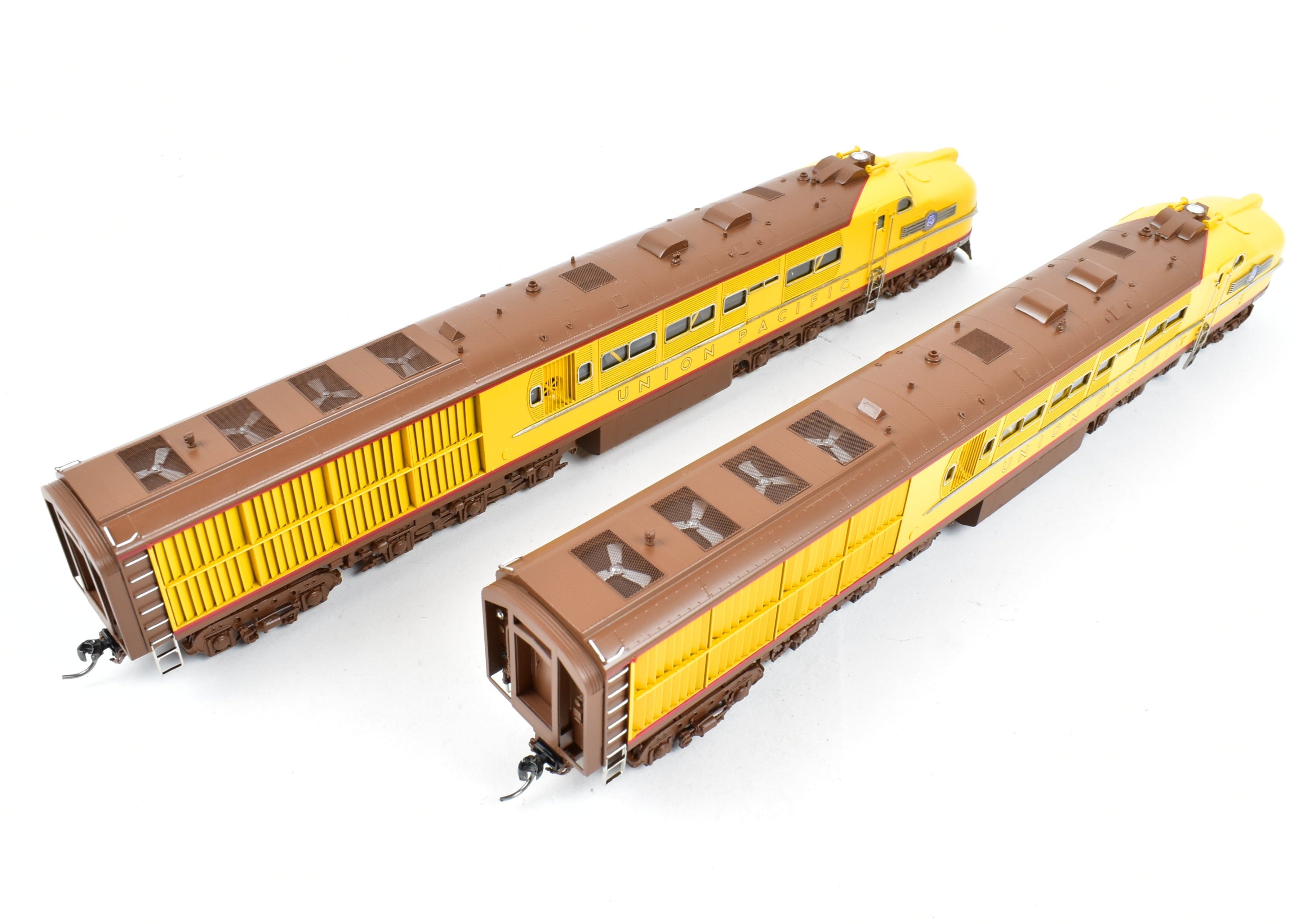 HO NEW DVP Brass Union Pacific GE No. 1 & 2 Steam Turbine Set - Last One!