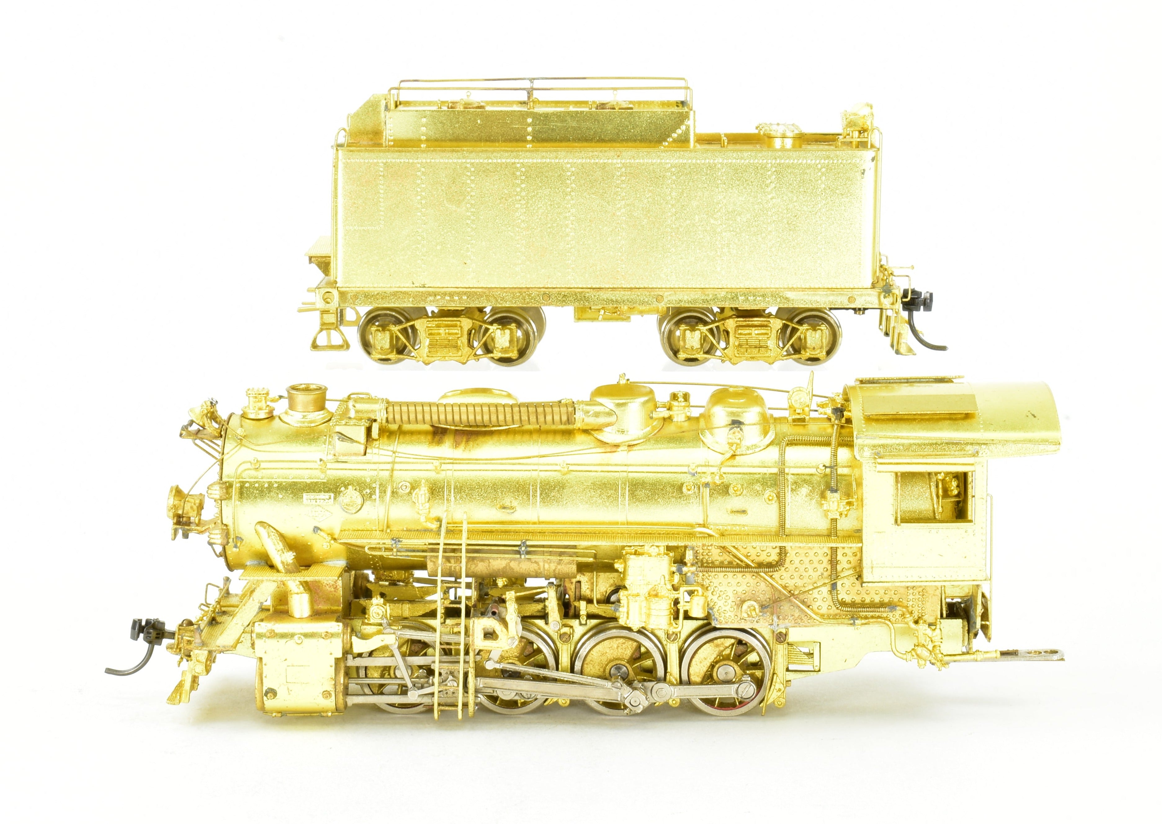 HO Scale Brass Hallmark Models Missouri Kansas Texas C-2-A 0-8-0 Switcher Locomotive Model