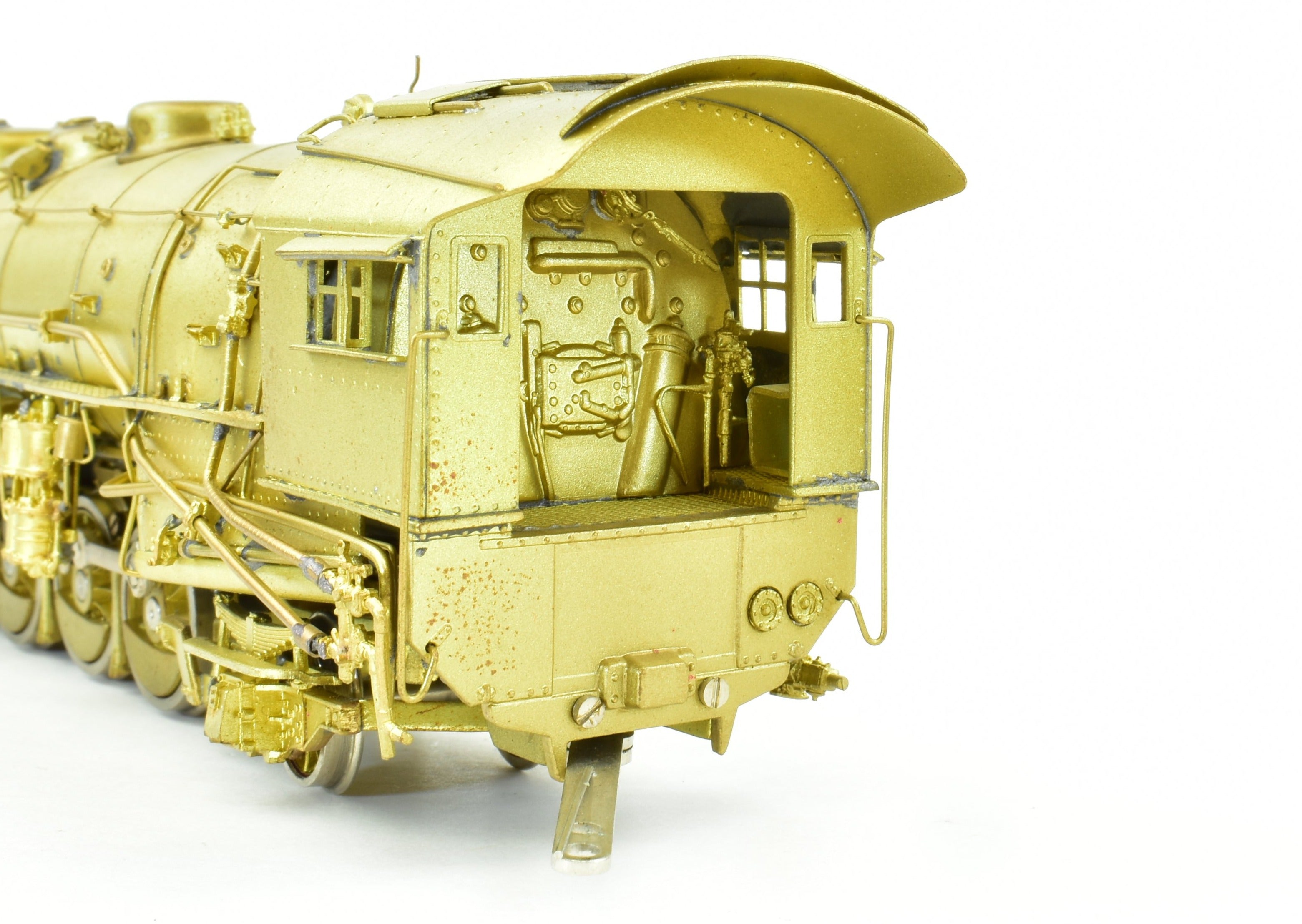 HO Scale Brass Model Train Key Imports SOU - Southern Railway SS-1 2-10-2 Santa Fe Replica