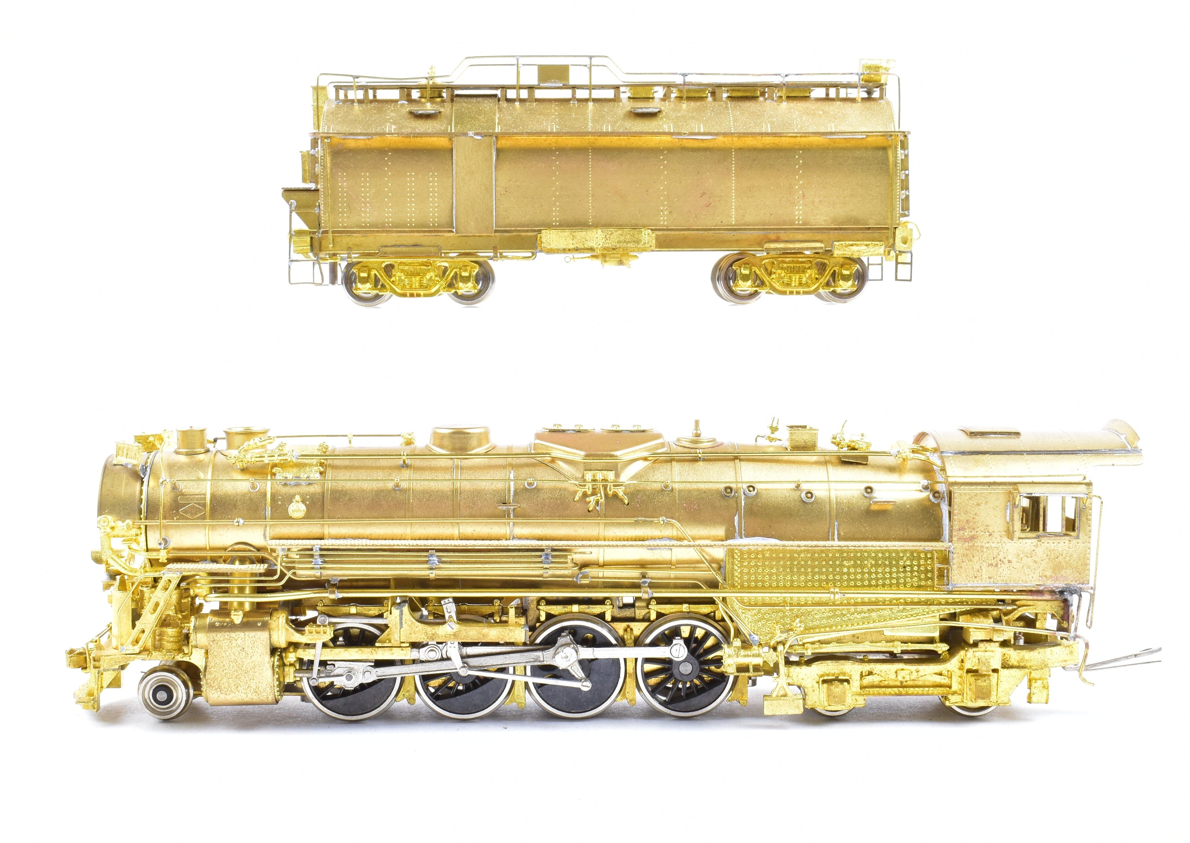 HO Scale Brass Model Train by Westside Model Co. - Southern Pacific Class B - 1 2 - 8 - 4 Locomotive Replica
