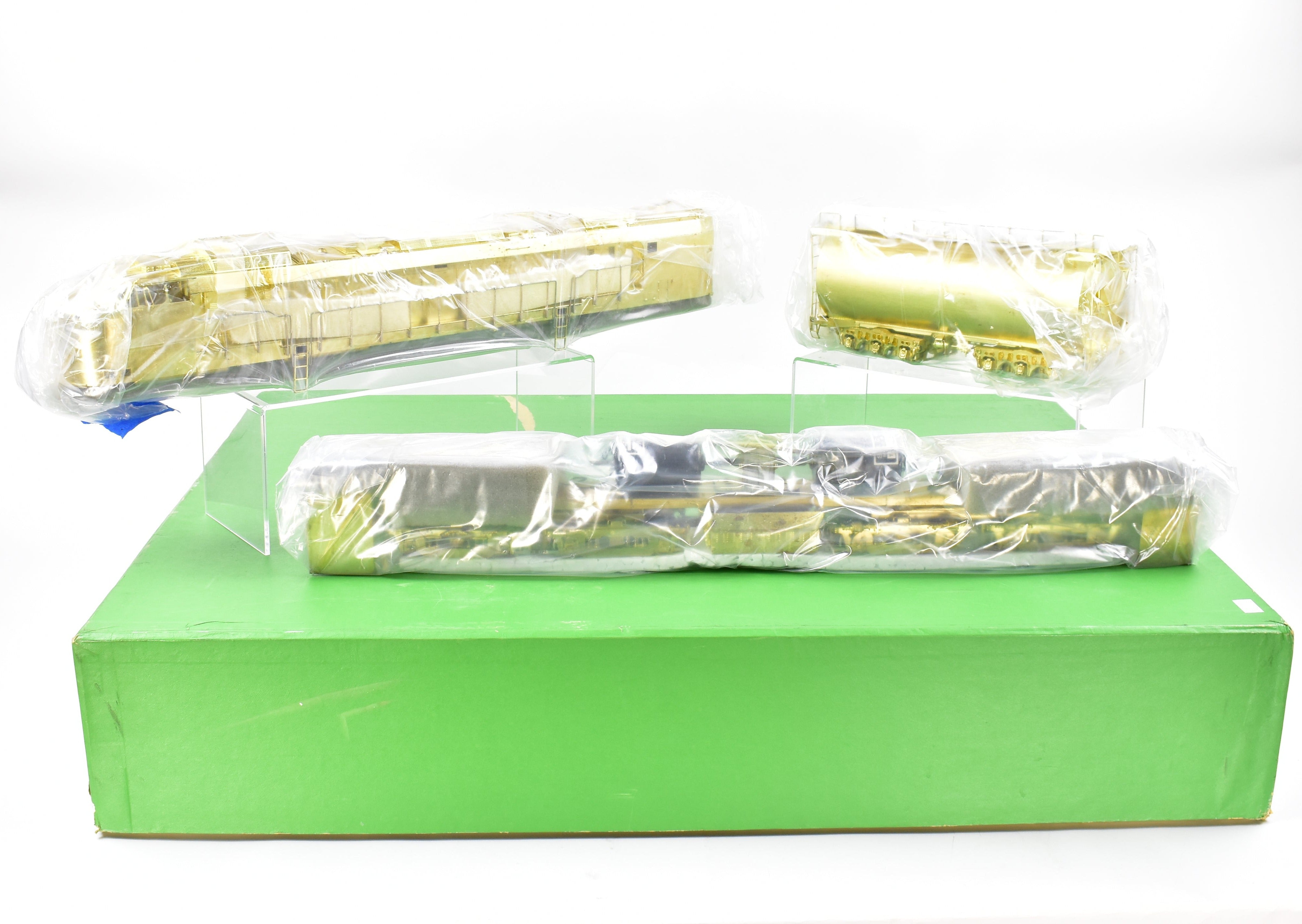 New O Scale Brass Union Pacific Veranda Turbine Round Tender Nos. 61 - 75 by Overland Models