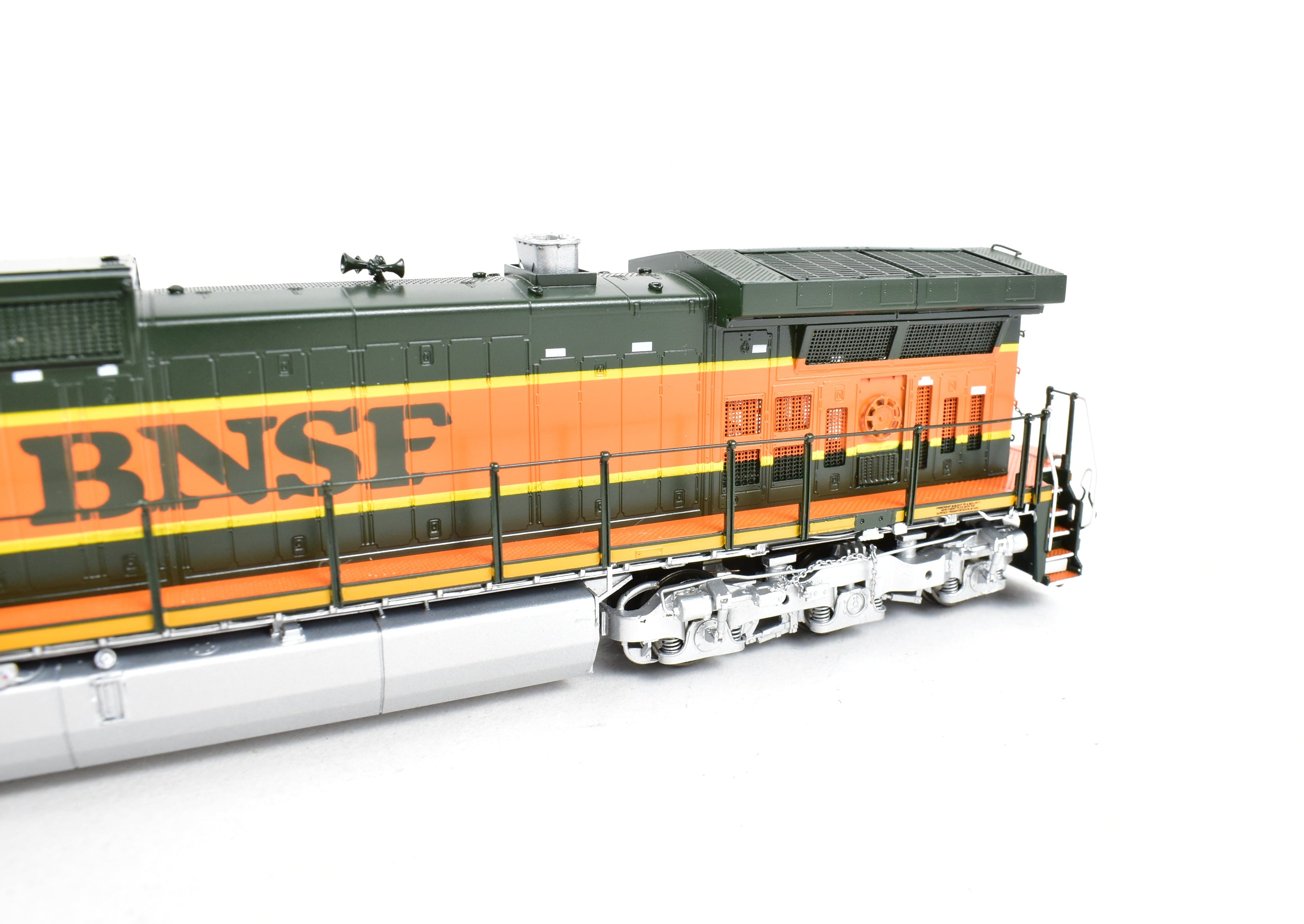 HO Scale Brass BNSF GE C44 - 9W FP #960 by Overland Models, Inc.