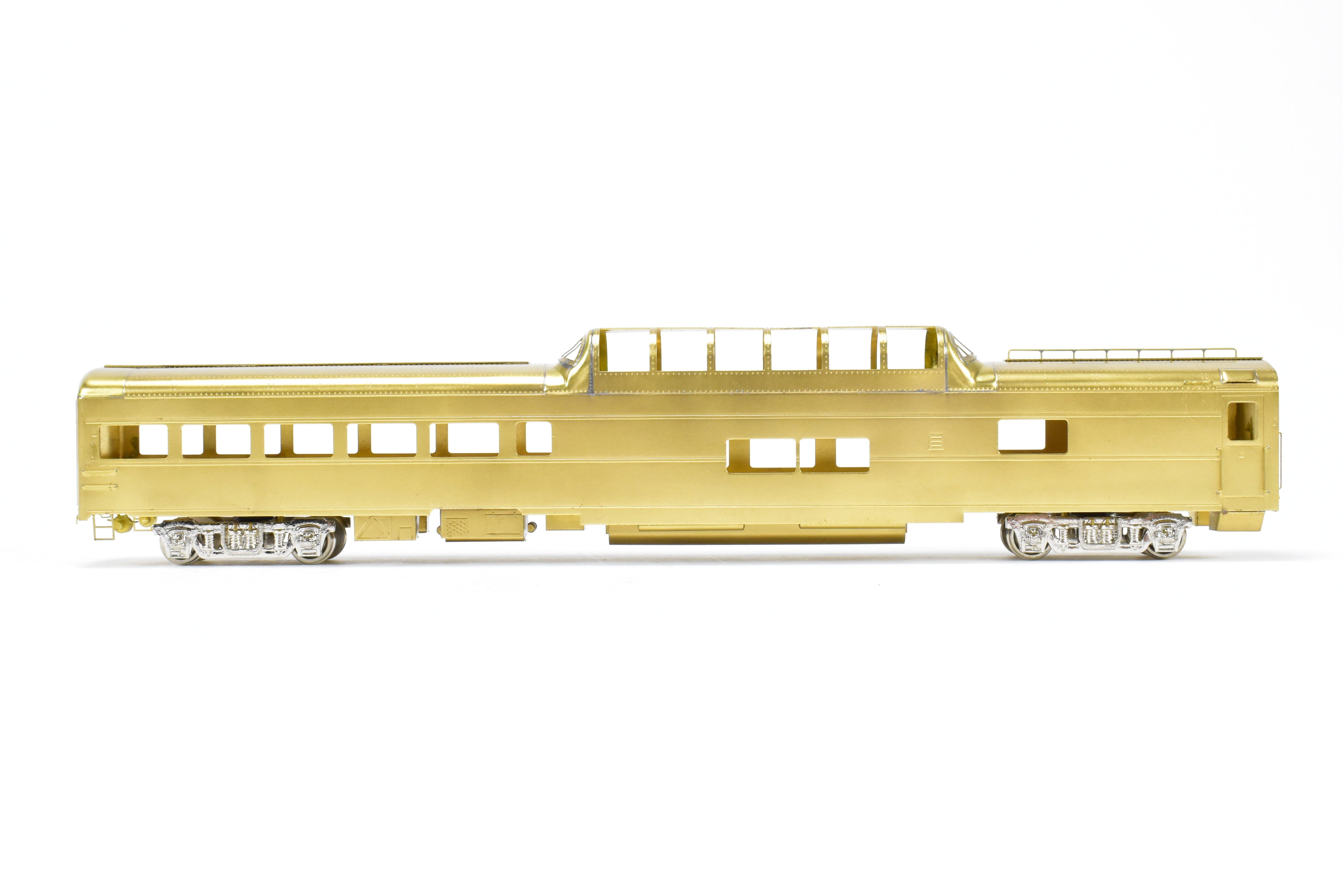 HO Scale Brass The Original Whistle Stop Union Pacific #9000 Dome - Lounge (Mid - Train) Model Train Car