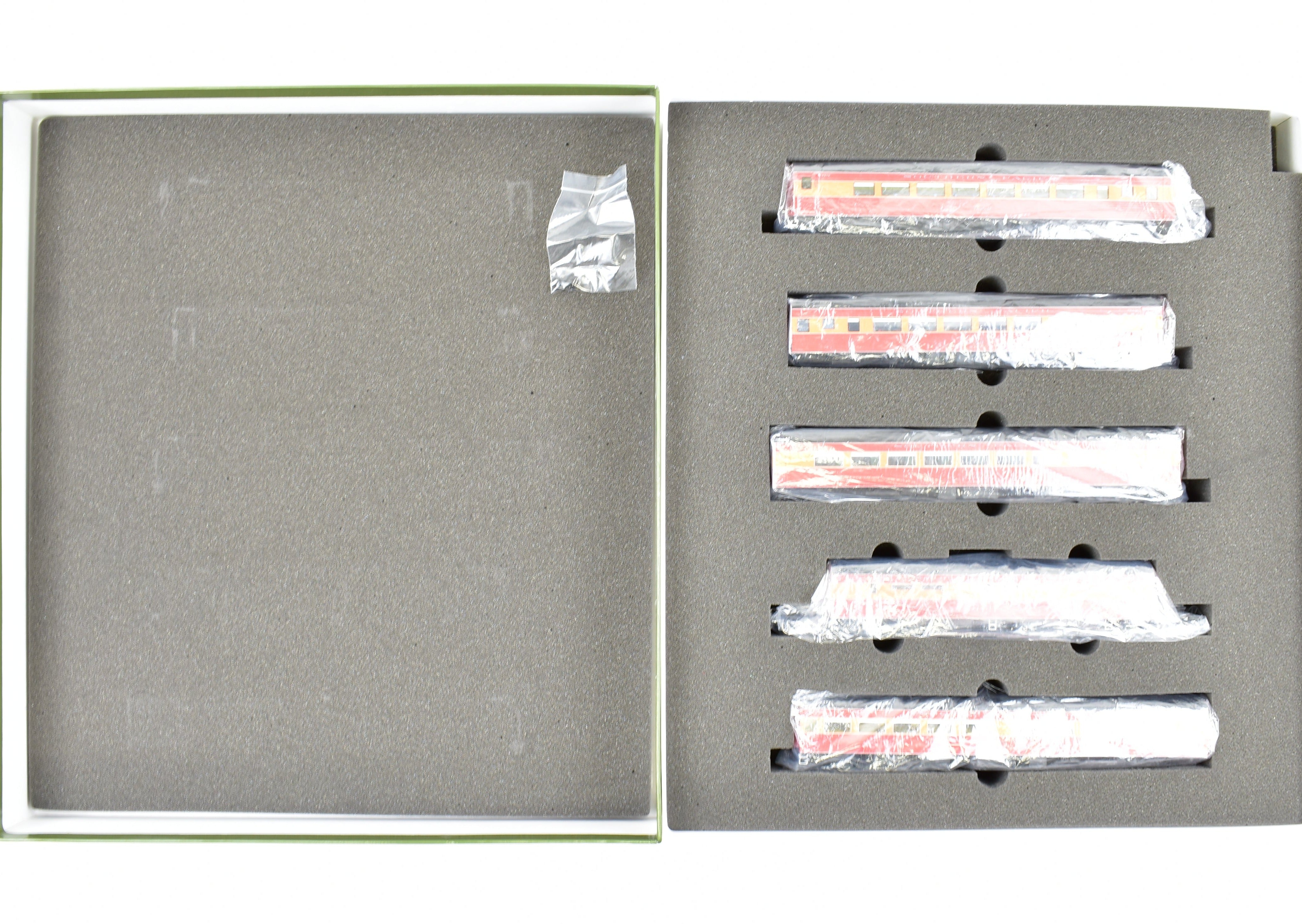 HO Scale Brass Model Train CIL - Challenger Imports Southern Pacific 1955 Morning Daylight 10 - Car Set FP Collection