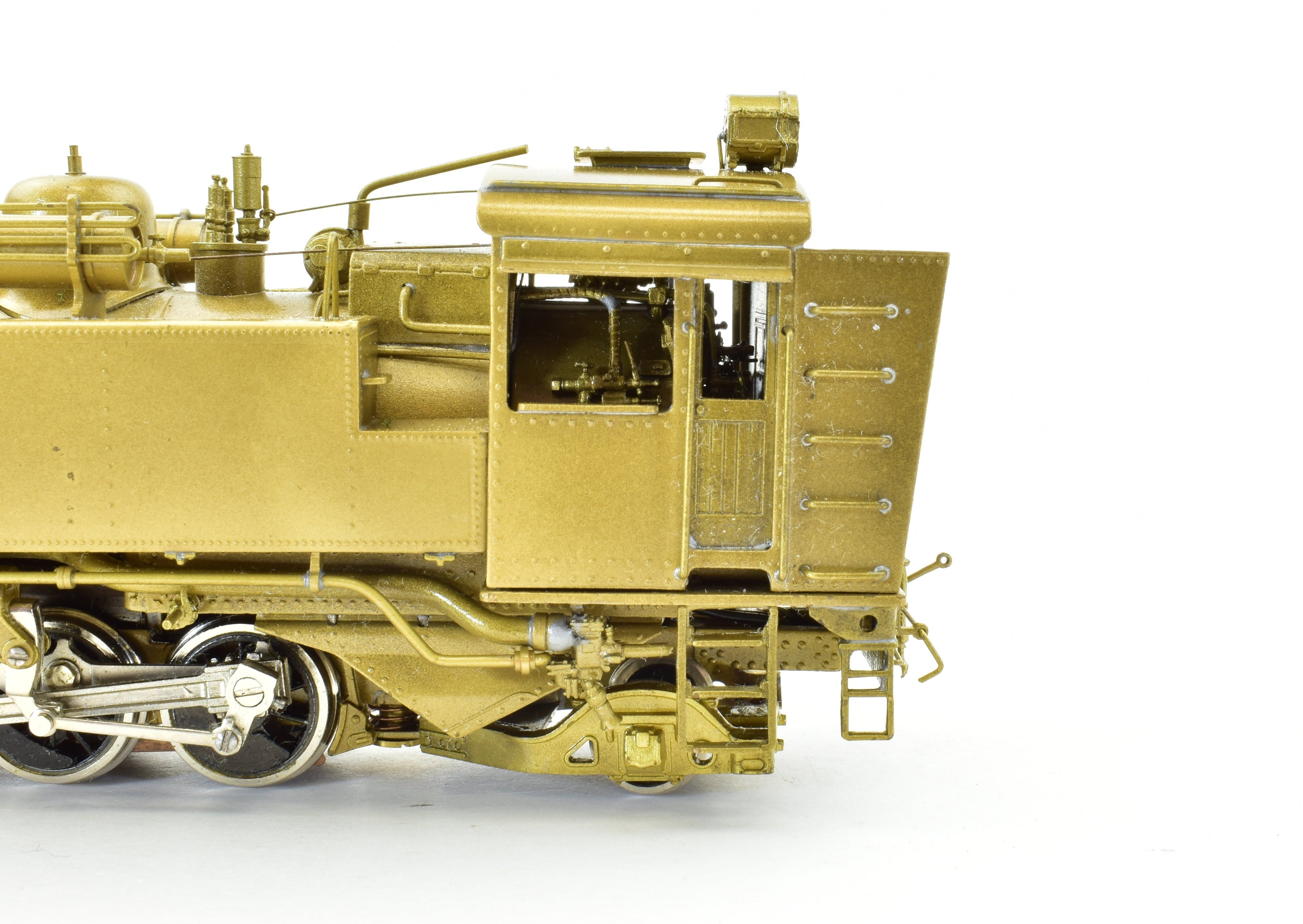 HOn3 Scale Brass Pacific Fast Mail (PFM) Model Train - United Uintah Railway 2-6-6-2T Configuration with High - Quality New Gears