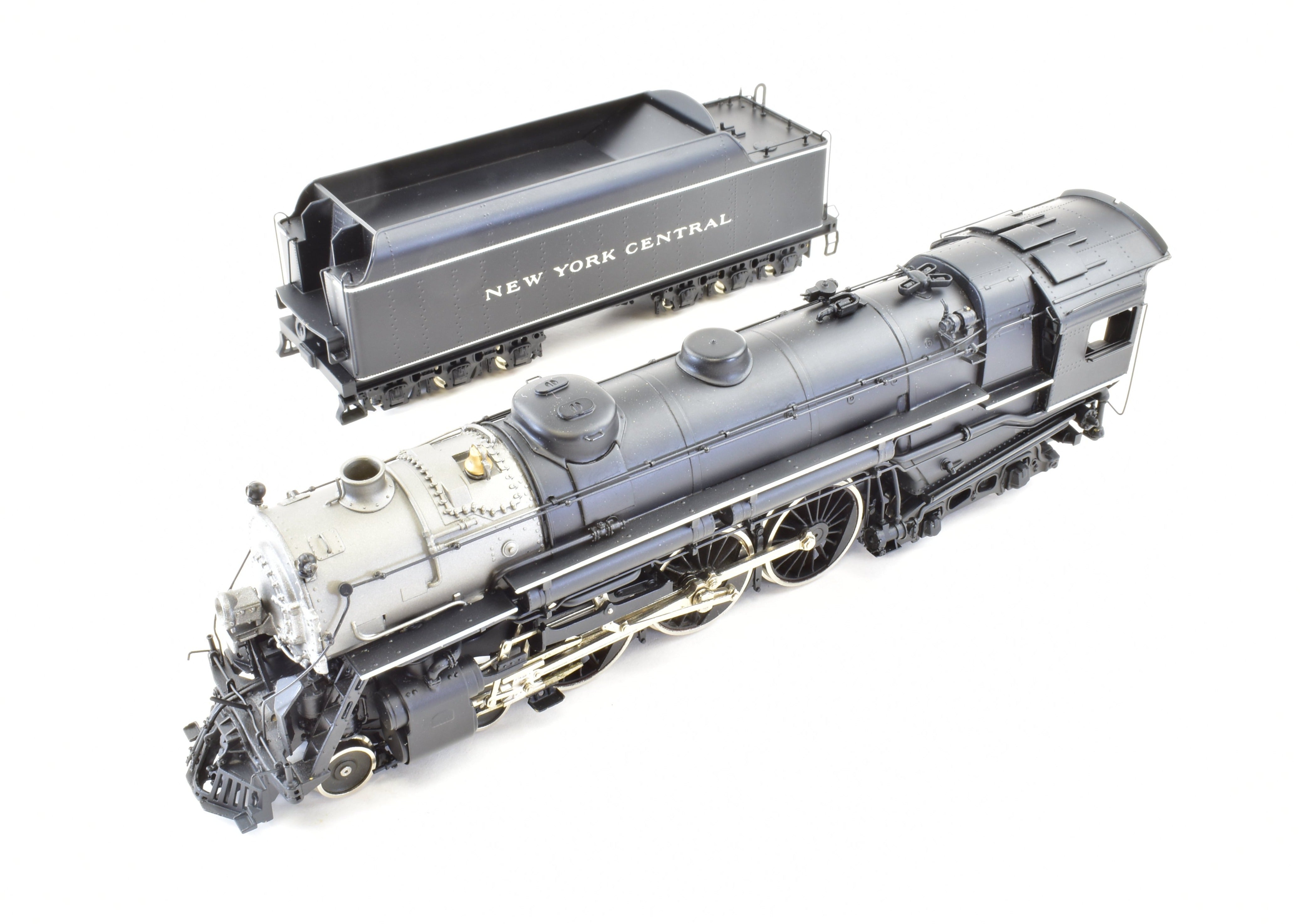 HO Brass Key Imports NYC - New York Central J-1c 4-6-4 Hudson FP, 1984 Model