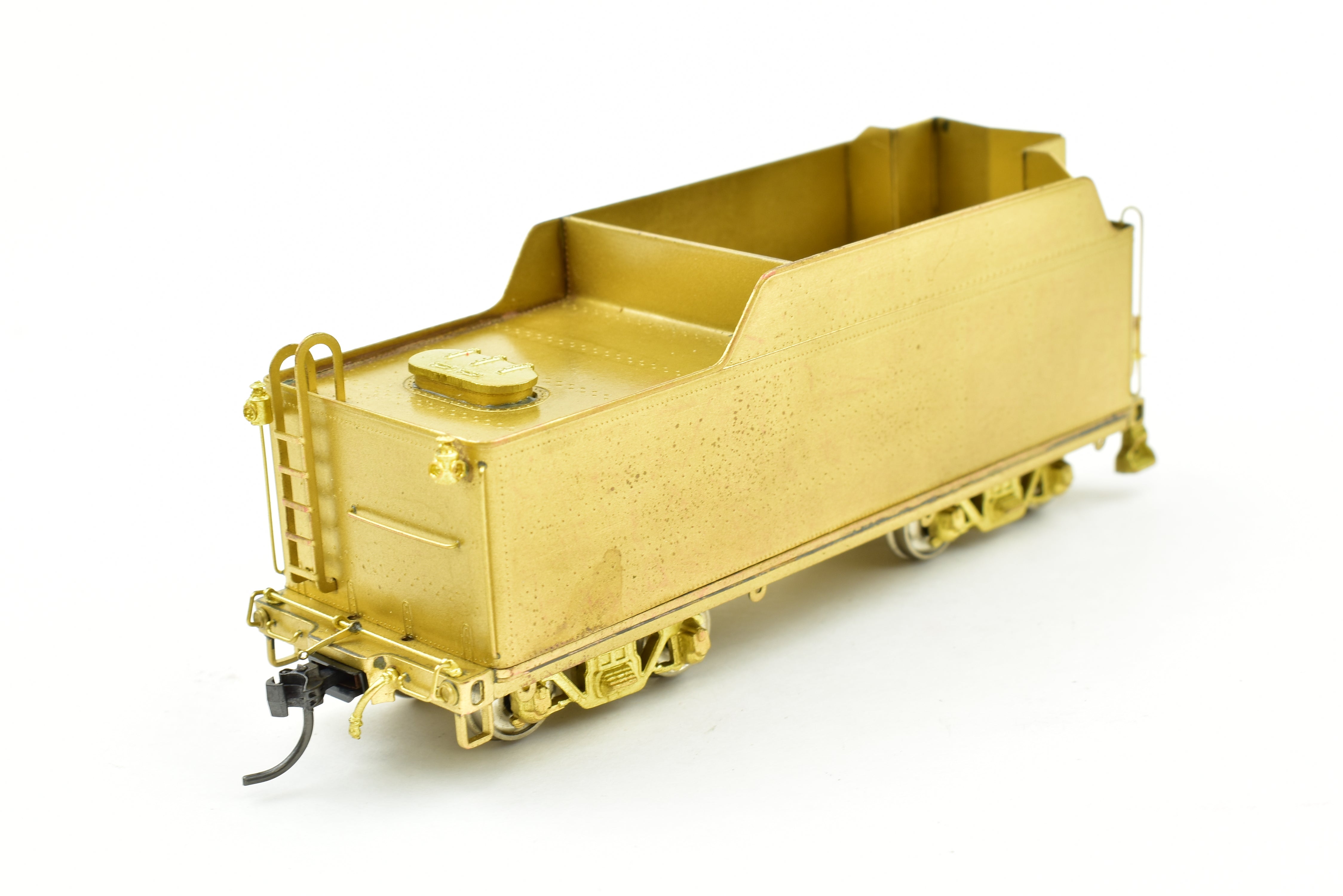 HO Scale Brass Key Imports Model of Nashville Chattanooga & St. Louis #650 2-8-2 Mikado Steam Locomotive