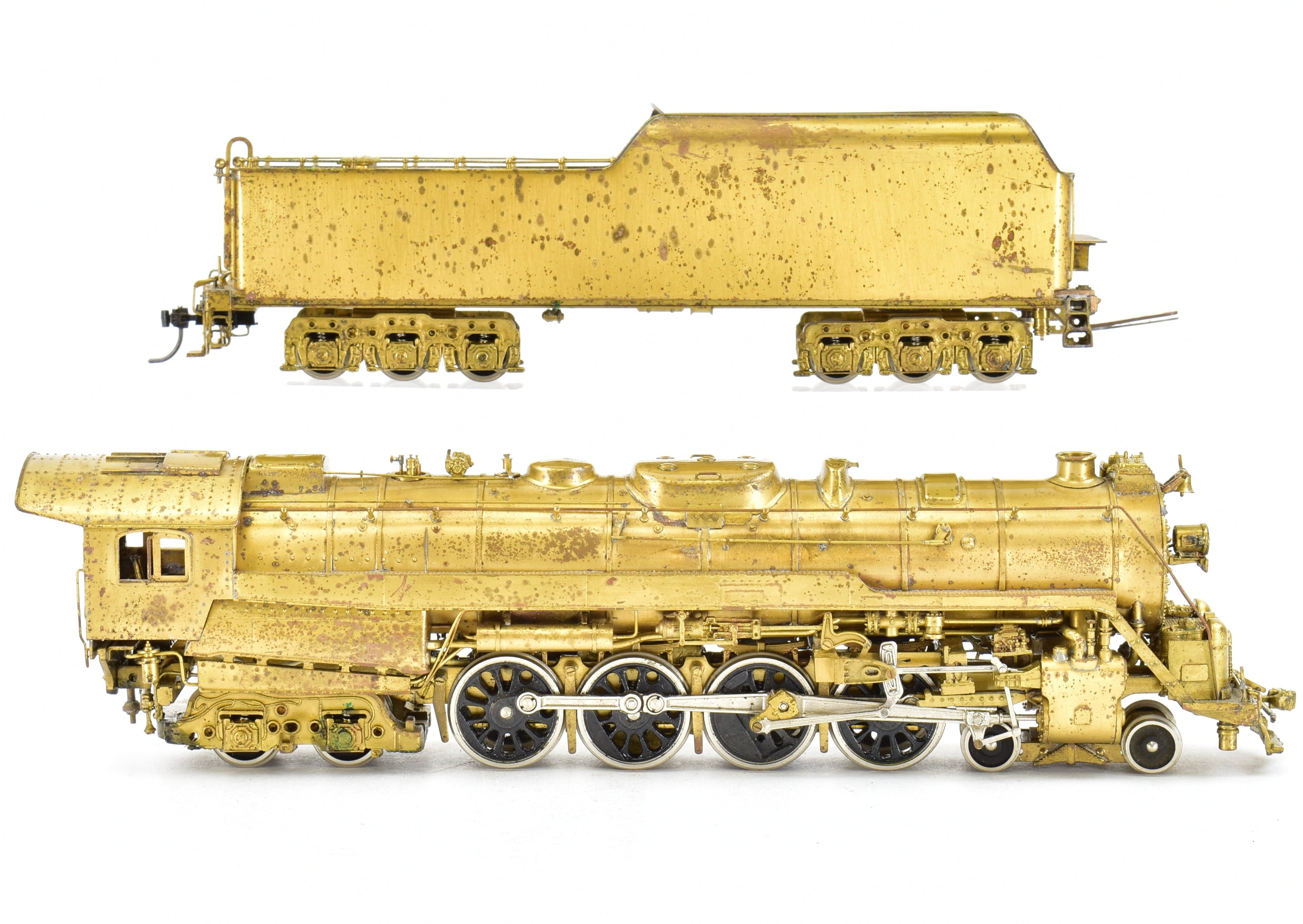 HO Scale Brass Model Railroad Gem Models Reading Class T - 1 4 - 8 - 4 Ruby Series Limited Edition Model 42 out of 50