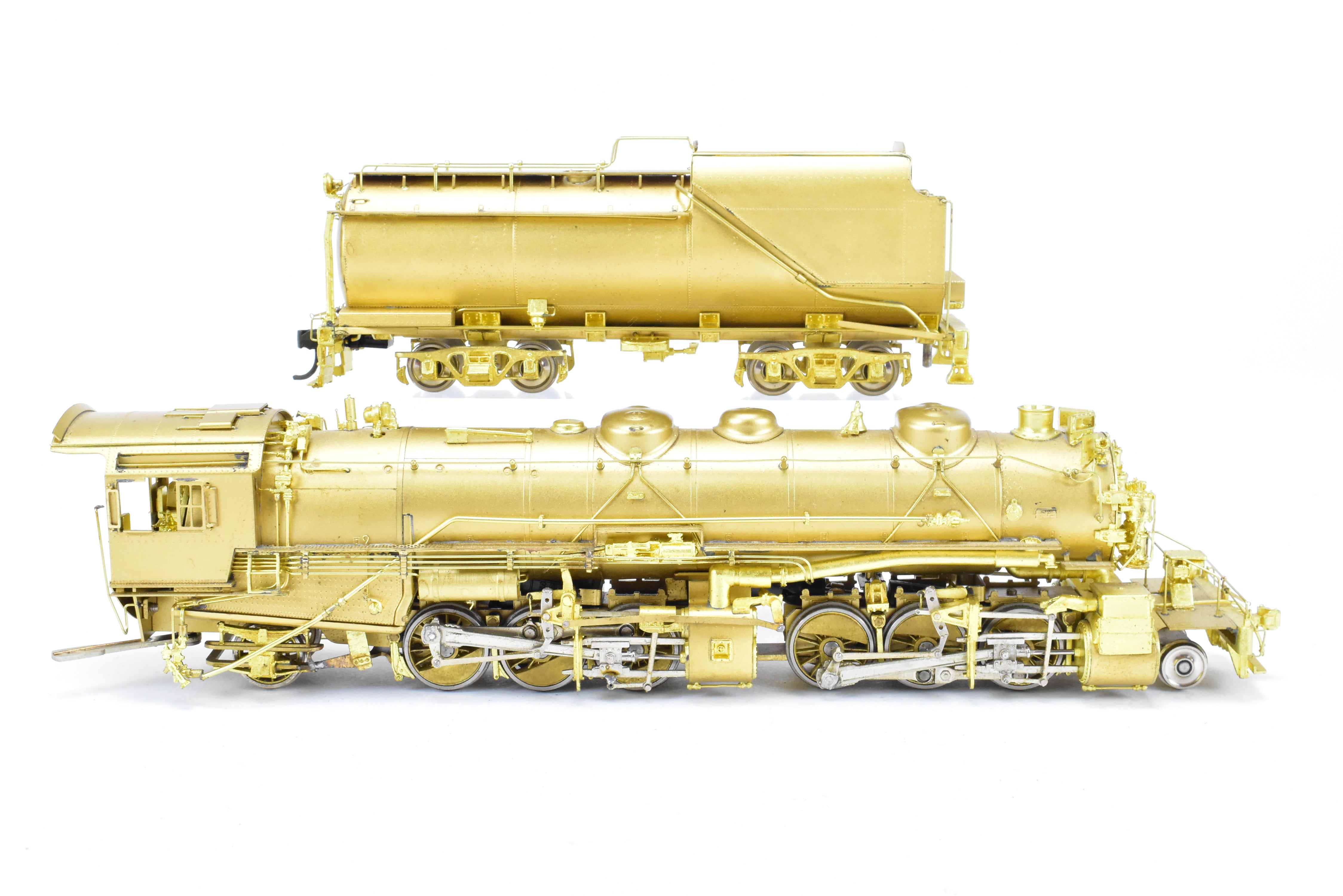 HO Brass Key Imports C&O Chesapeake & Ohio H-4 2-6-6-2 Mallet Locomotive with 12VC Tender