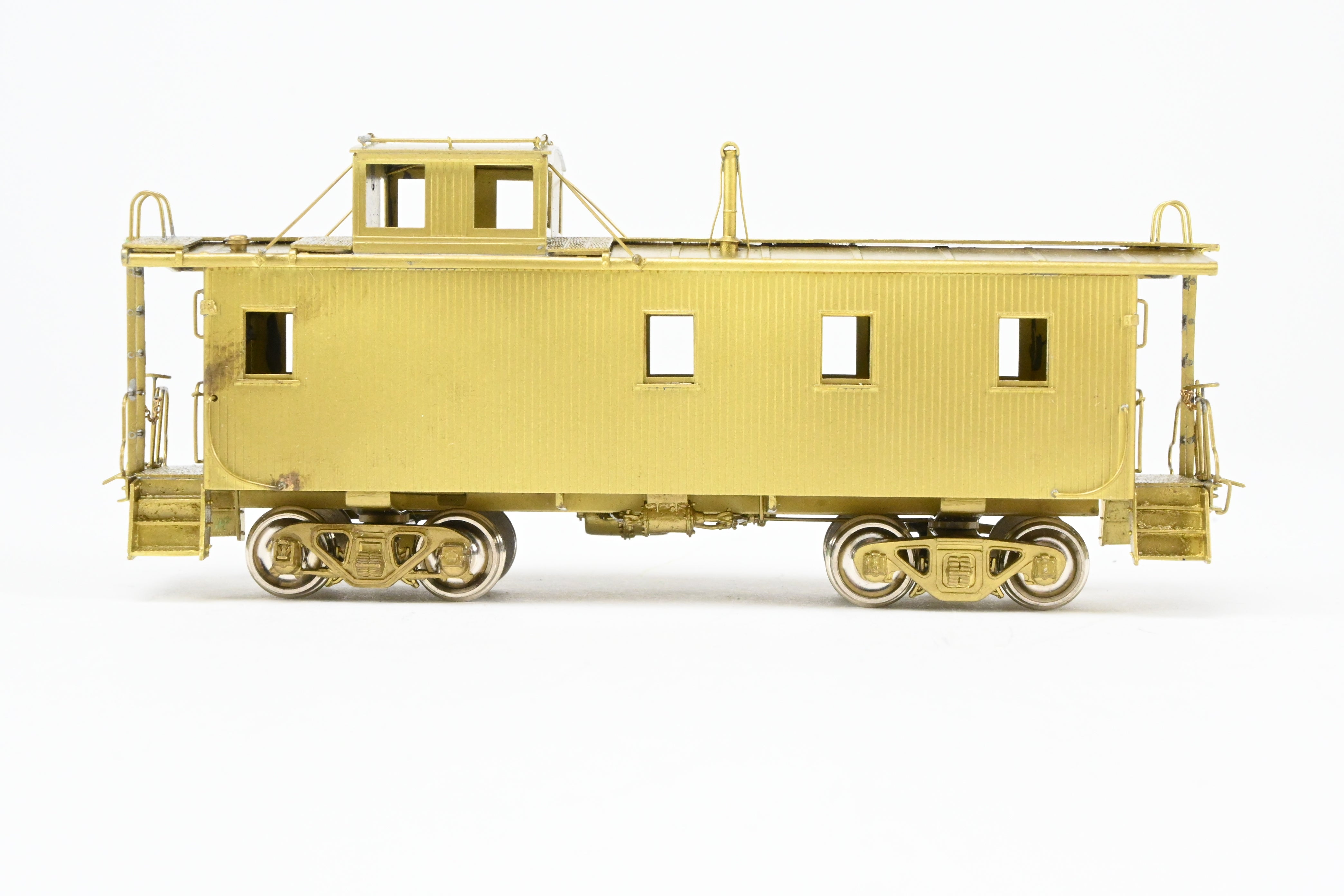 HO Brass OMI MP Missouri Pacific Standard Wood Caboose 700 - 909 (Wabash & T&P)