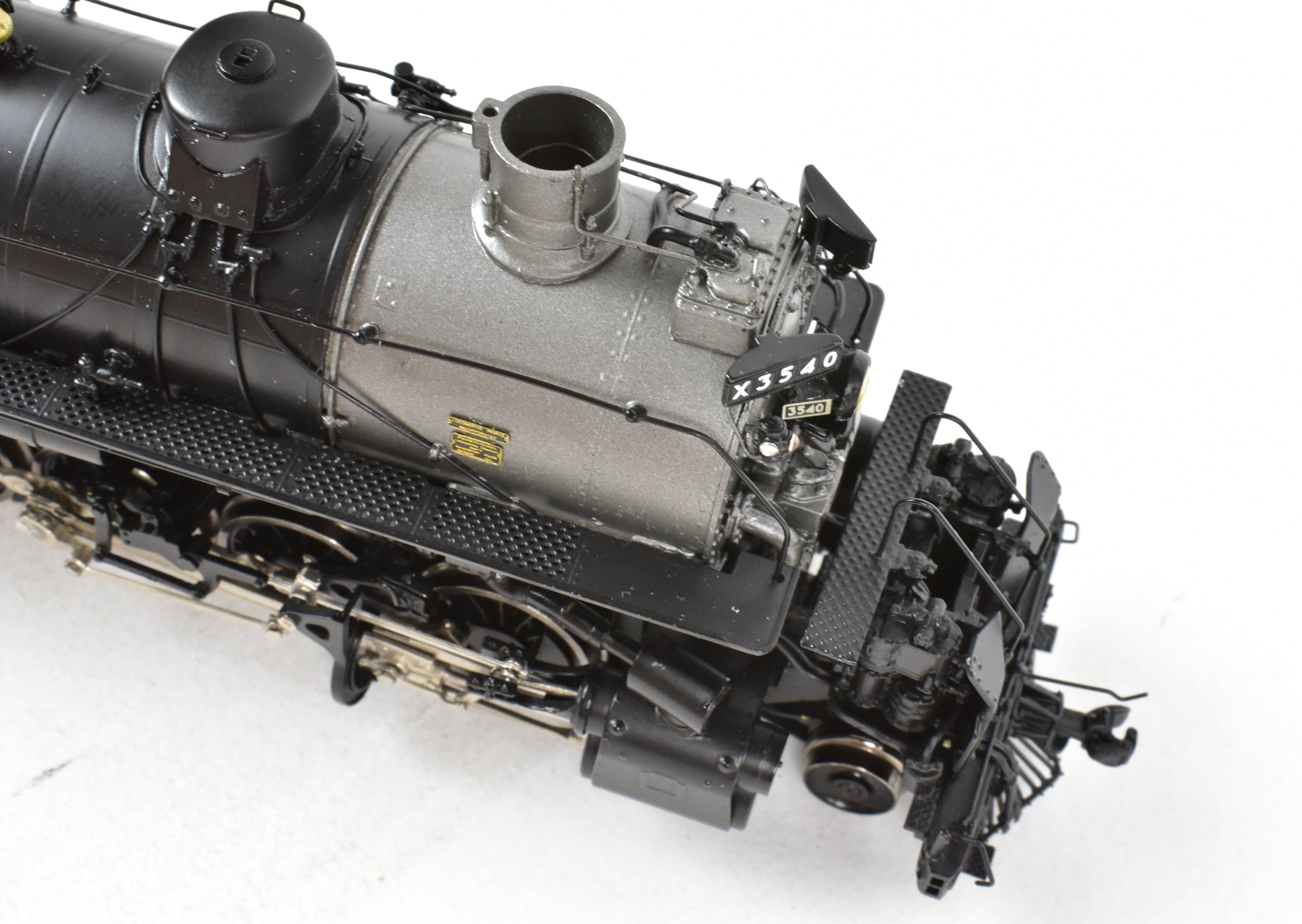 HO Scale Brass Union Pacific SAC 2-8-8-0 FP No. 3450 by Overland Models