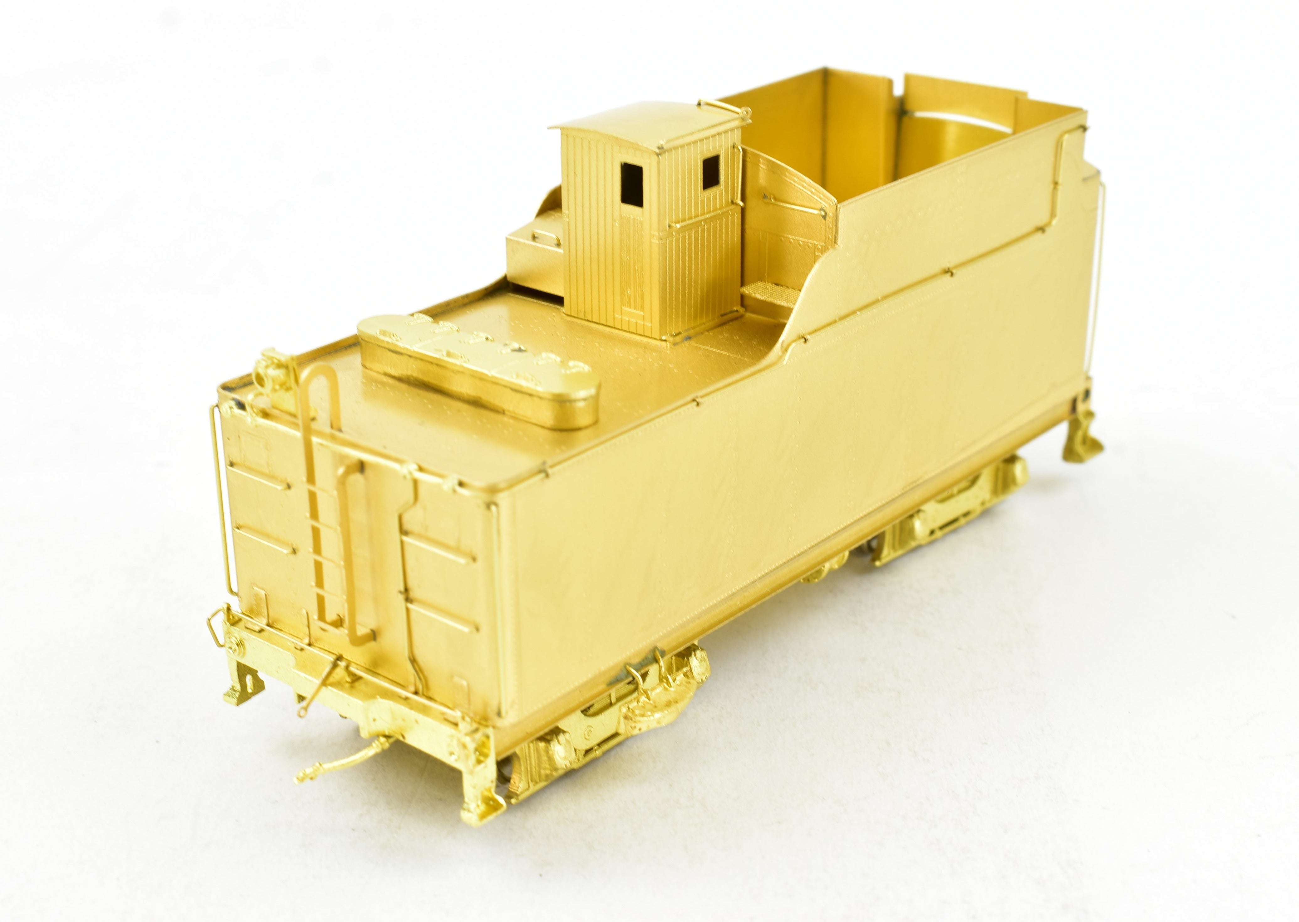 HO Scale Brass Model Train - Key Imports Classic Northern Pacific W - 5 1846 Class 2 - 8 - 2 Mikado Locomotive with Elesco Feedwater Heater