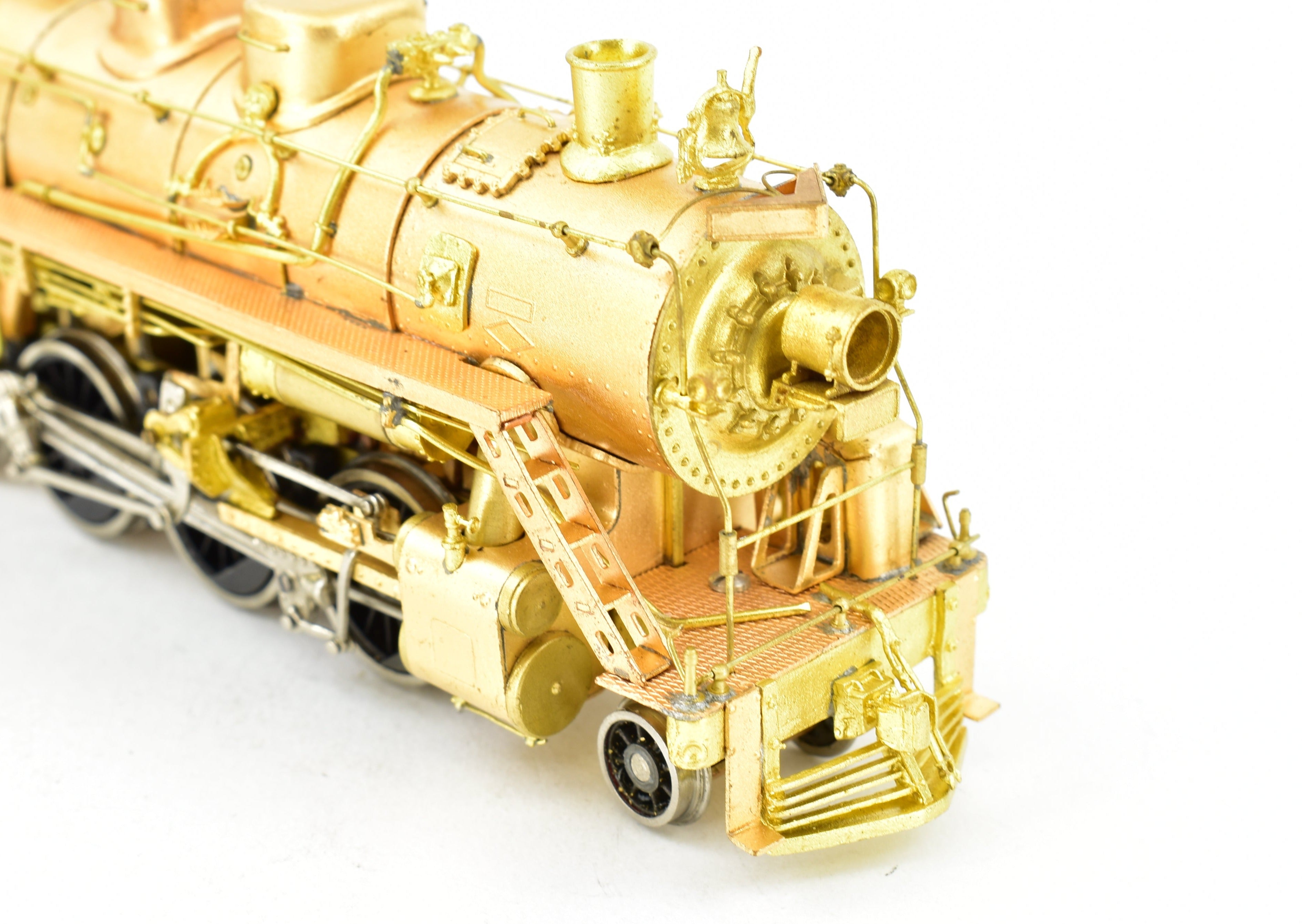 HO Scale Brass Model Train - Van Hobbies CNR Canadian National Railway N5d 2-8-0 Consolidation Locomotive