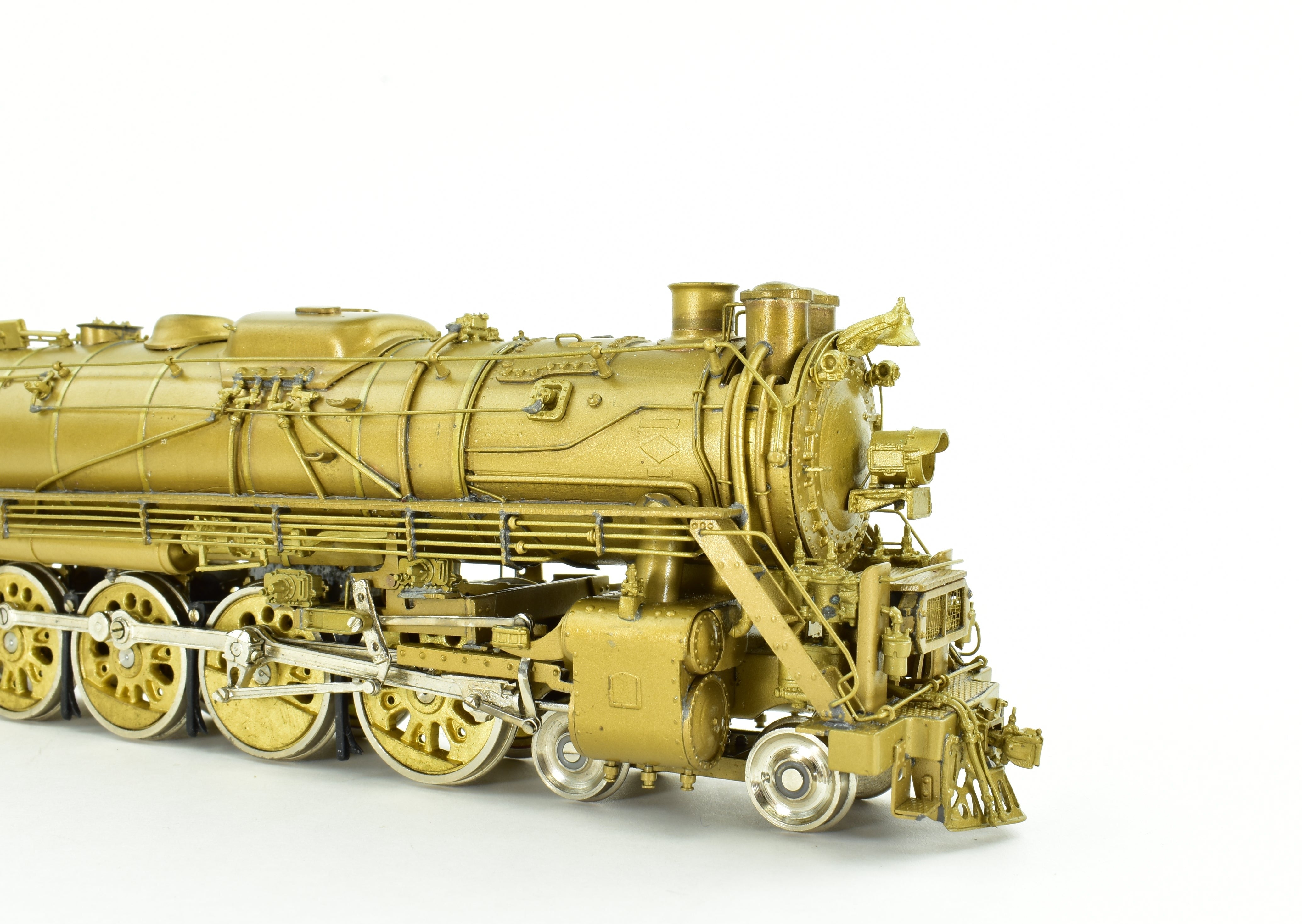 HO Scale Brass OMI - Overland Models COG Central of Georgia K 4-8-4 Locomotive
