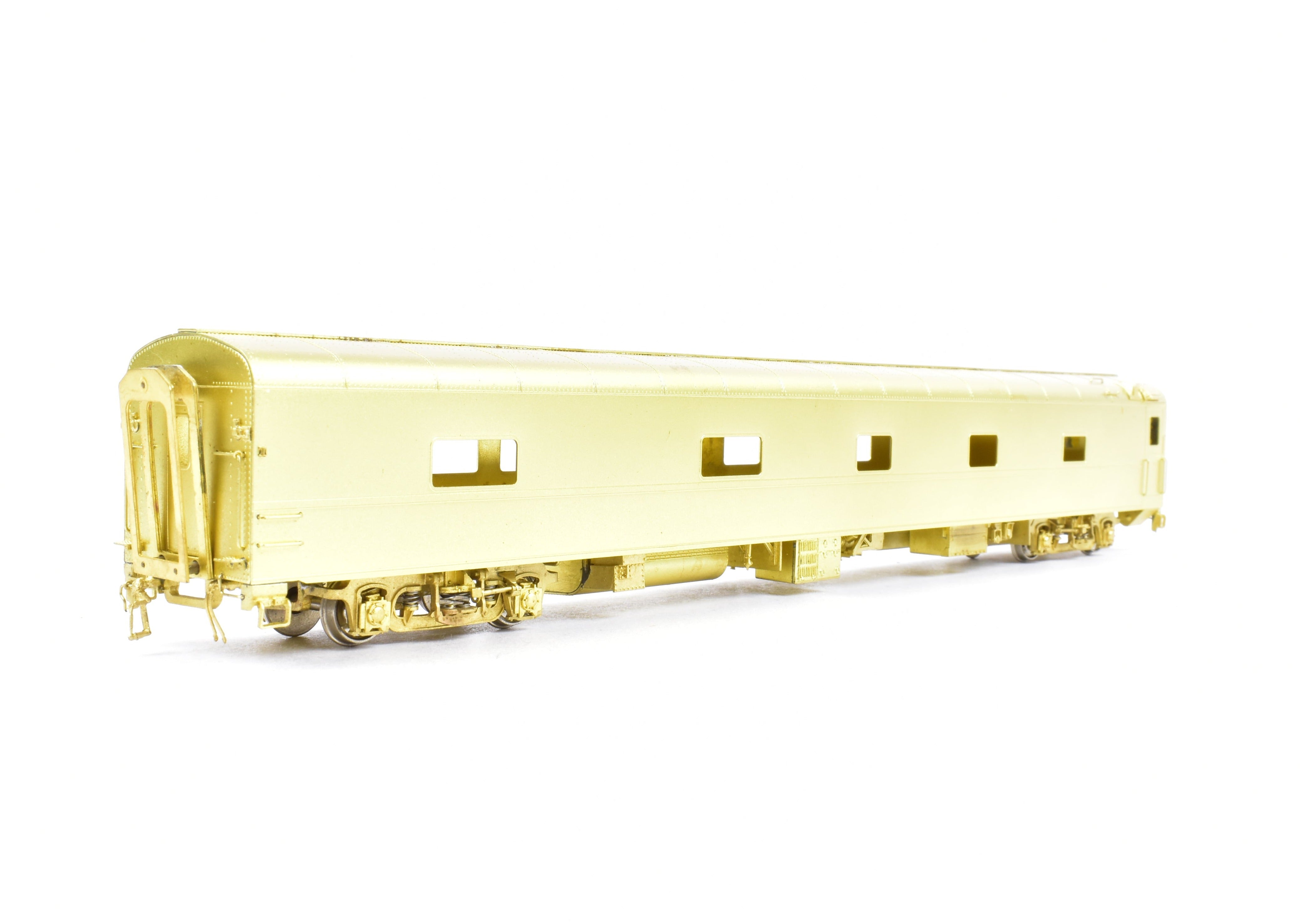 HO Scale Brass Model Train Sleeper - Union Pacific Star Series 11 - Bedroom Sleeper by Wasatch Model Co.