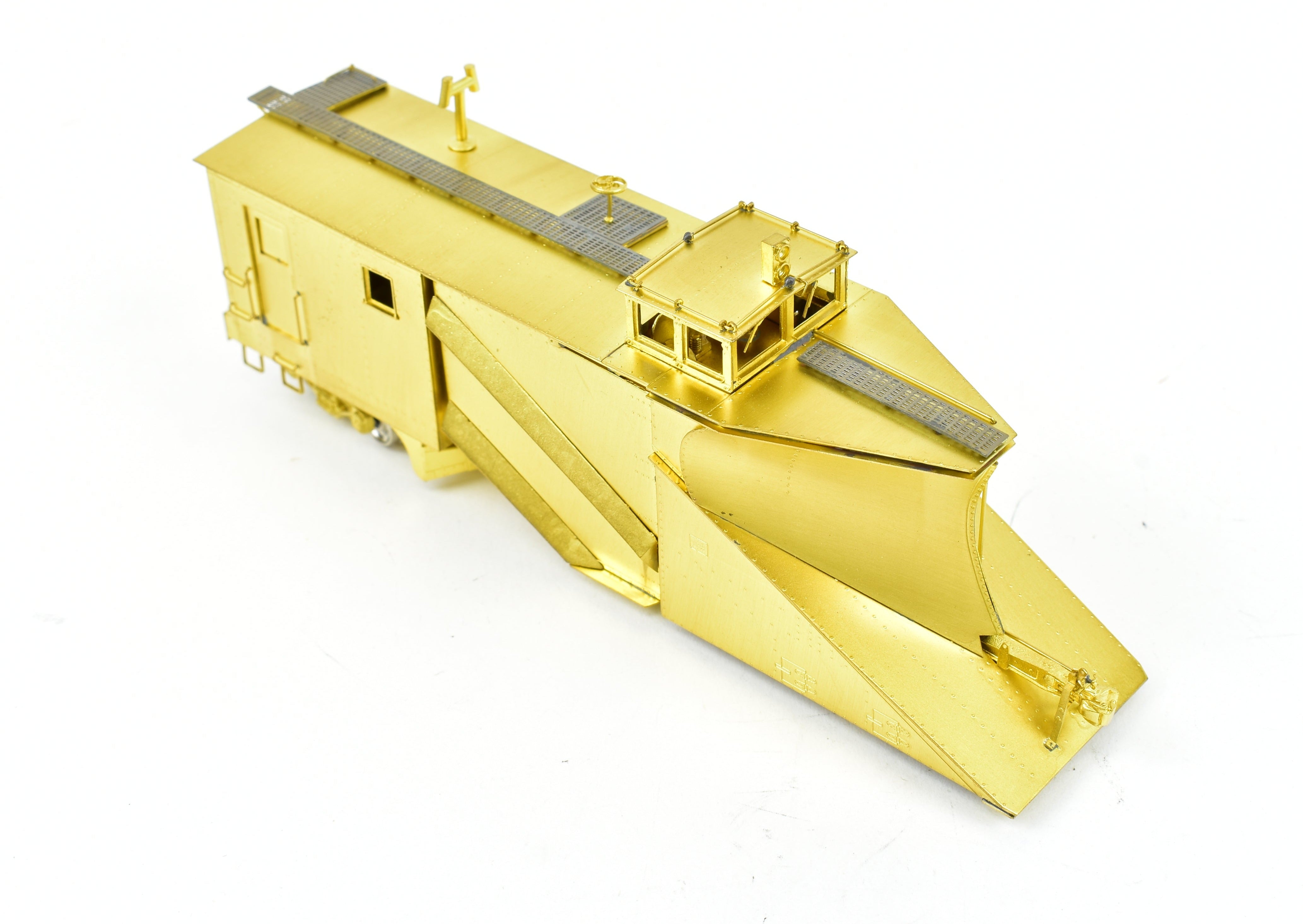HO Brass OMI Single Track Russell Snowplow C&NW #262763
