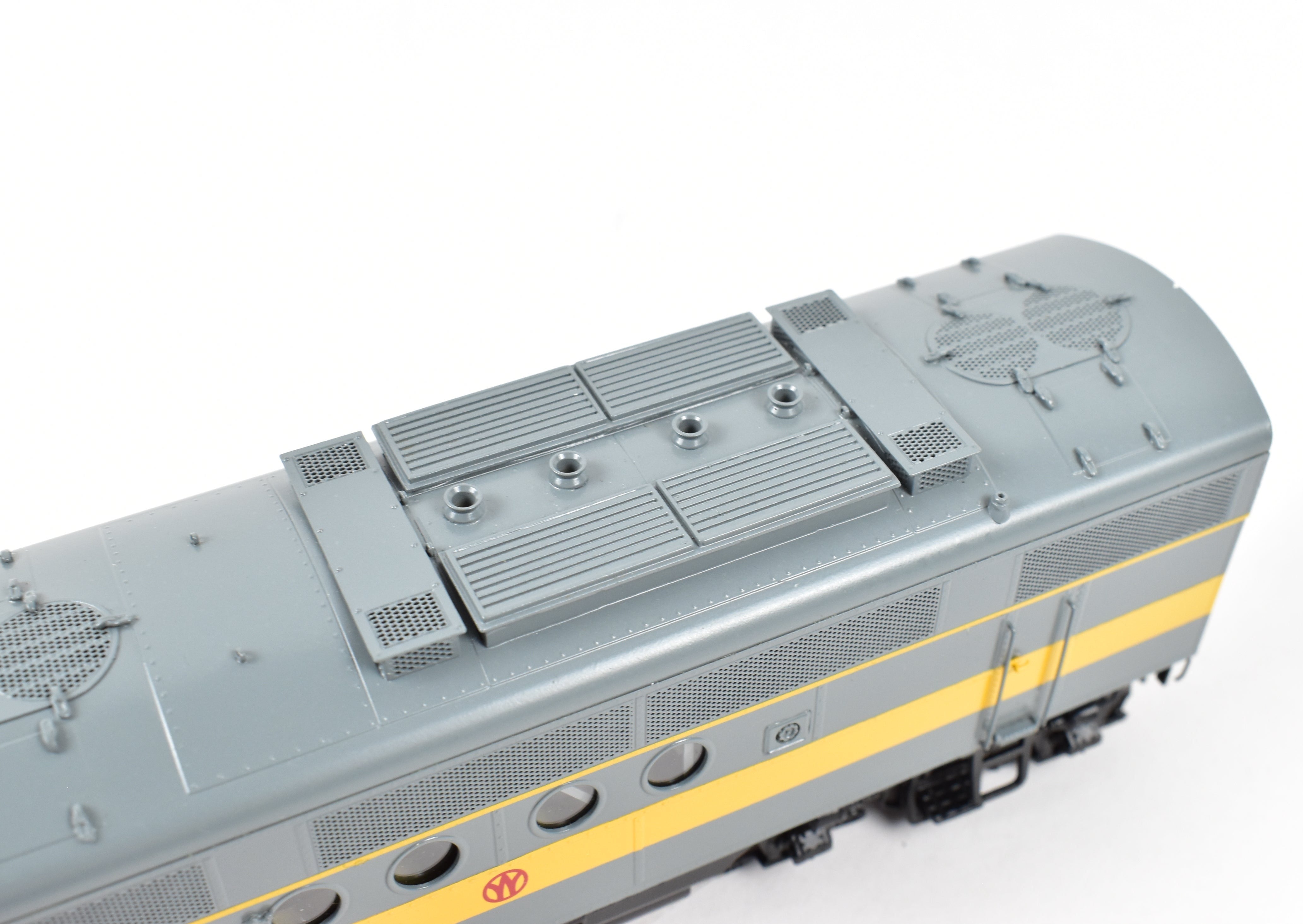 HO Scale Brass Model Train - Division Point NYO&W (New York, Ontario & Western) EMC FTA/B Set, Factory Painted, No. 801, Limited Edition
