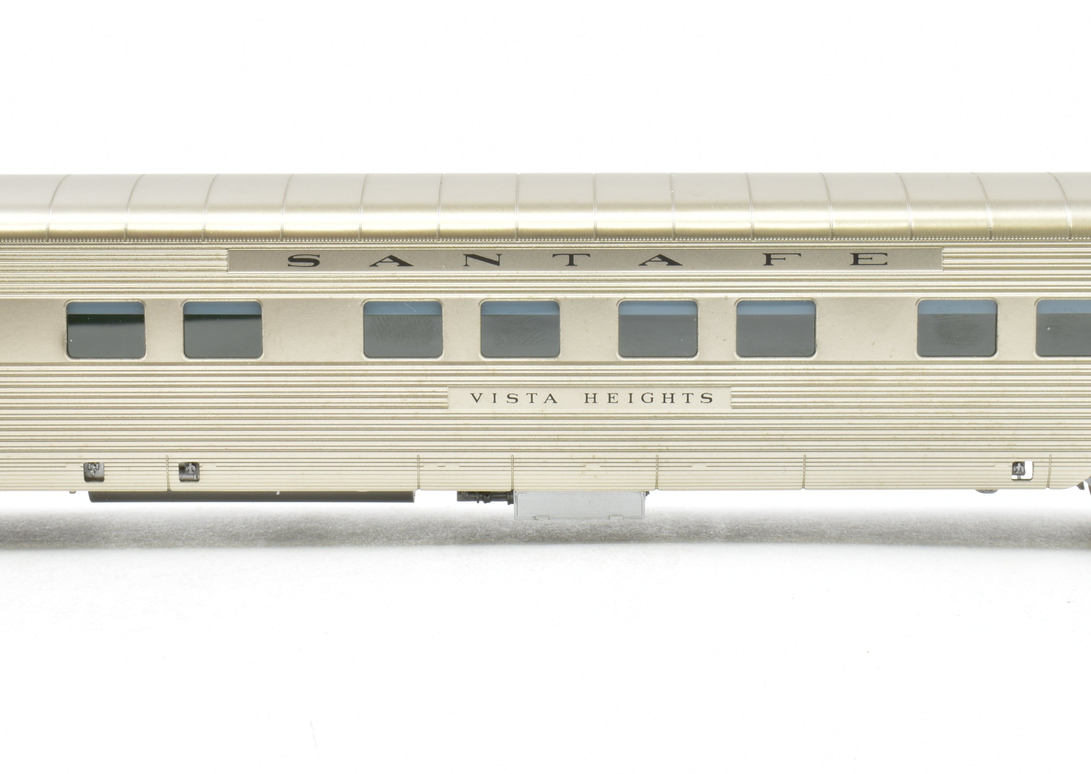 High - Quality HO Scale Brass Train Car Set - Challenger Imports ATSF - Santa Fe 1951 Super Chief 10 - Car Collection