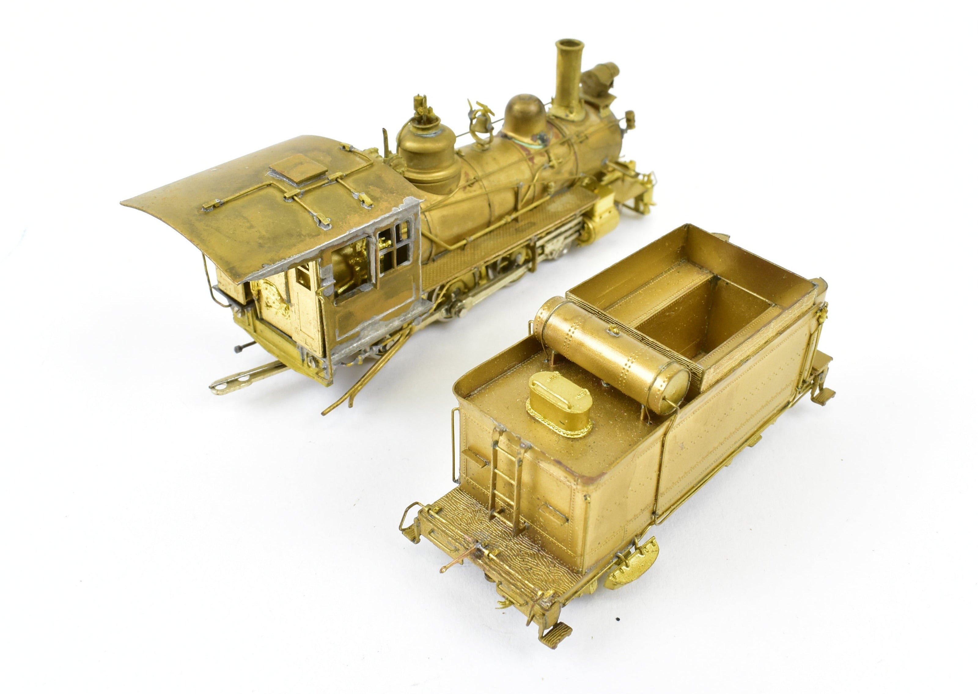 HOn3 Scale Brass Precision Scale Co. (PSC) Rio Grande Southern (RGS) 4-6-0 Steam Locomotive Model #20