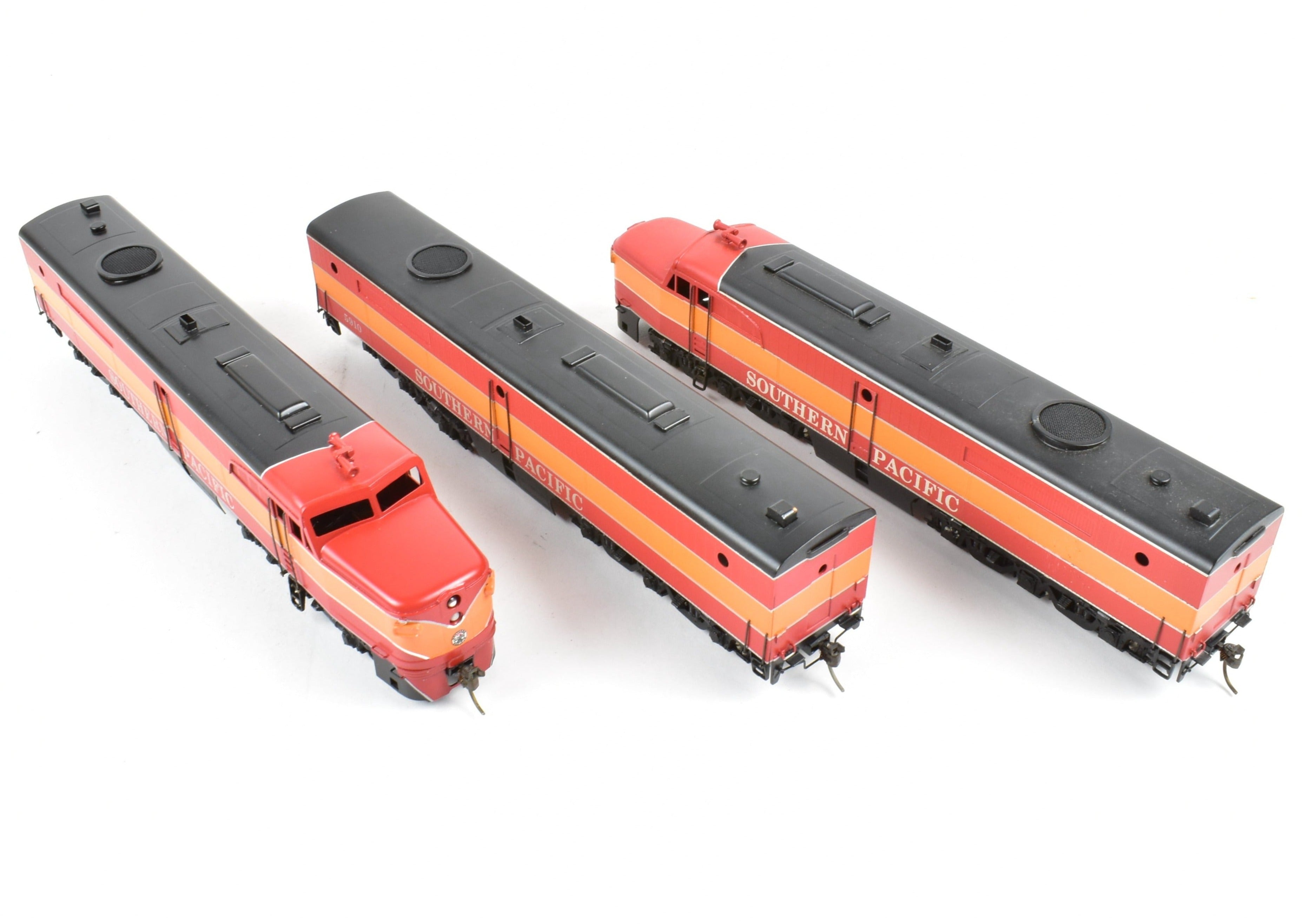 HO Scale Brass Balboa SP - Southern Pacific Daylight PA - 1 A - B - A Locomotive Set with Factory Painting