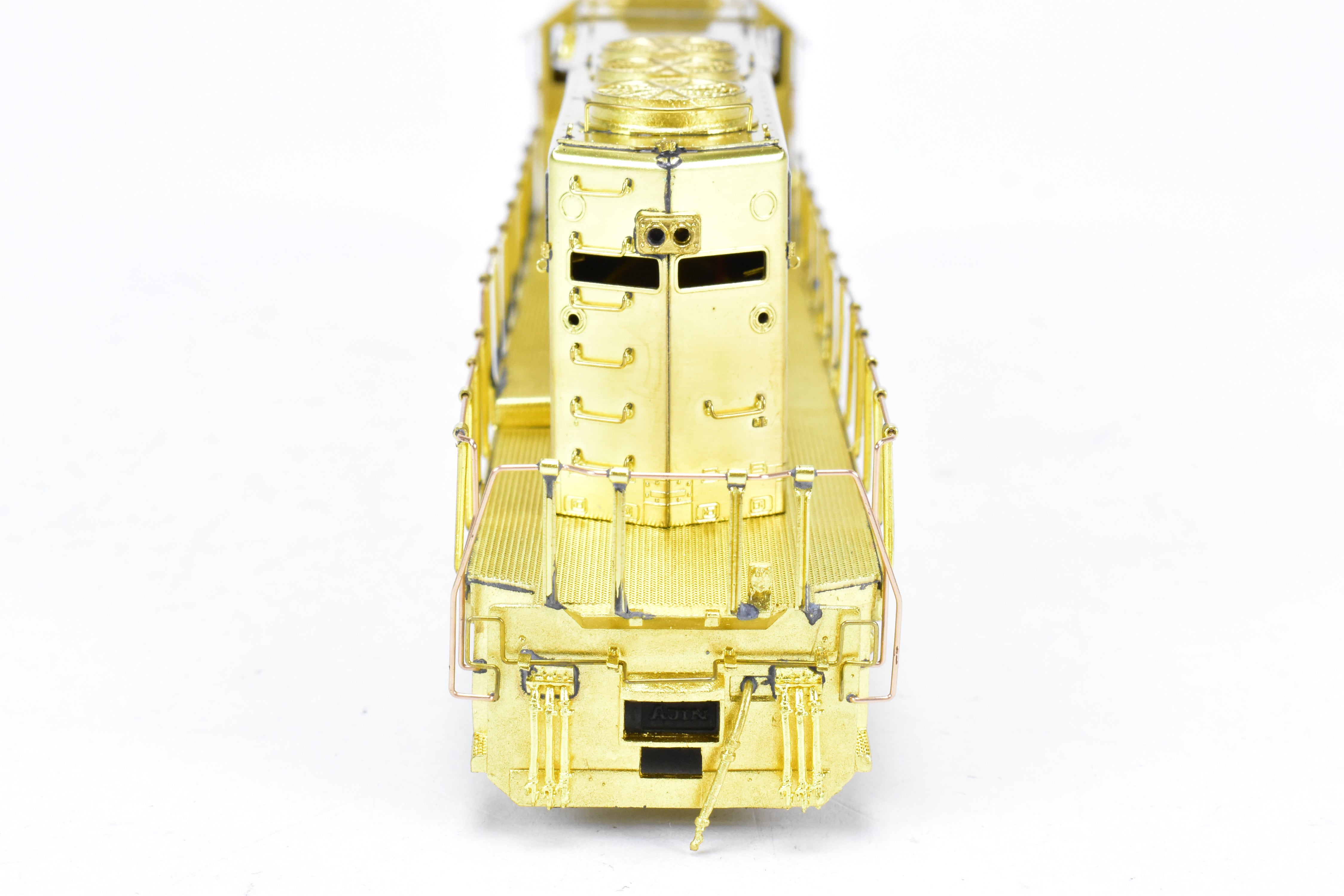 HO Scale Brass Model Train - Overland Models Inc. (OMI) Missouri Pacific EMD SD40-2 Locomotive without Dynamic Brakes and with Early Radiator Screens