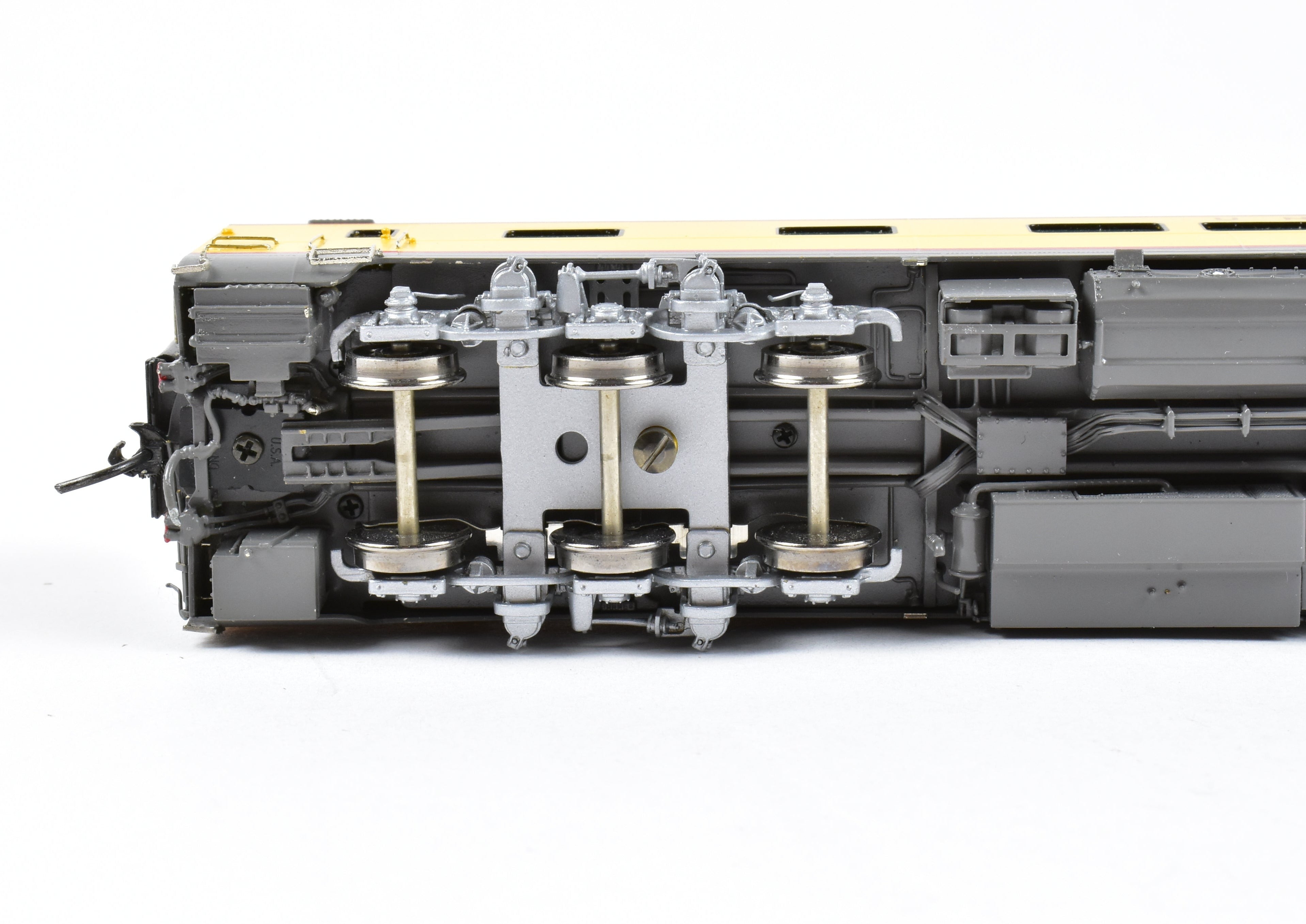 HO Scale Brass Union Pacific Lone Star Business Car Model by Overland Models, Inc. - No Lights and Sold As-Is