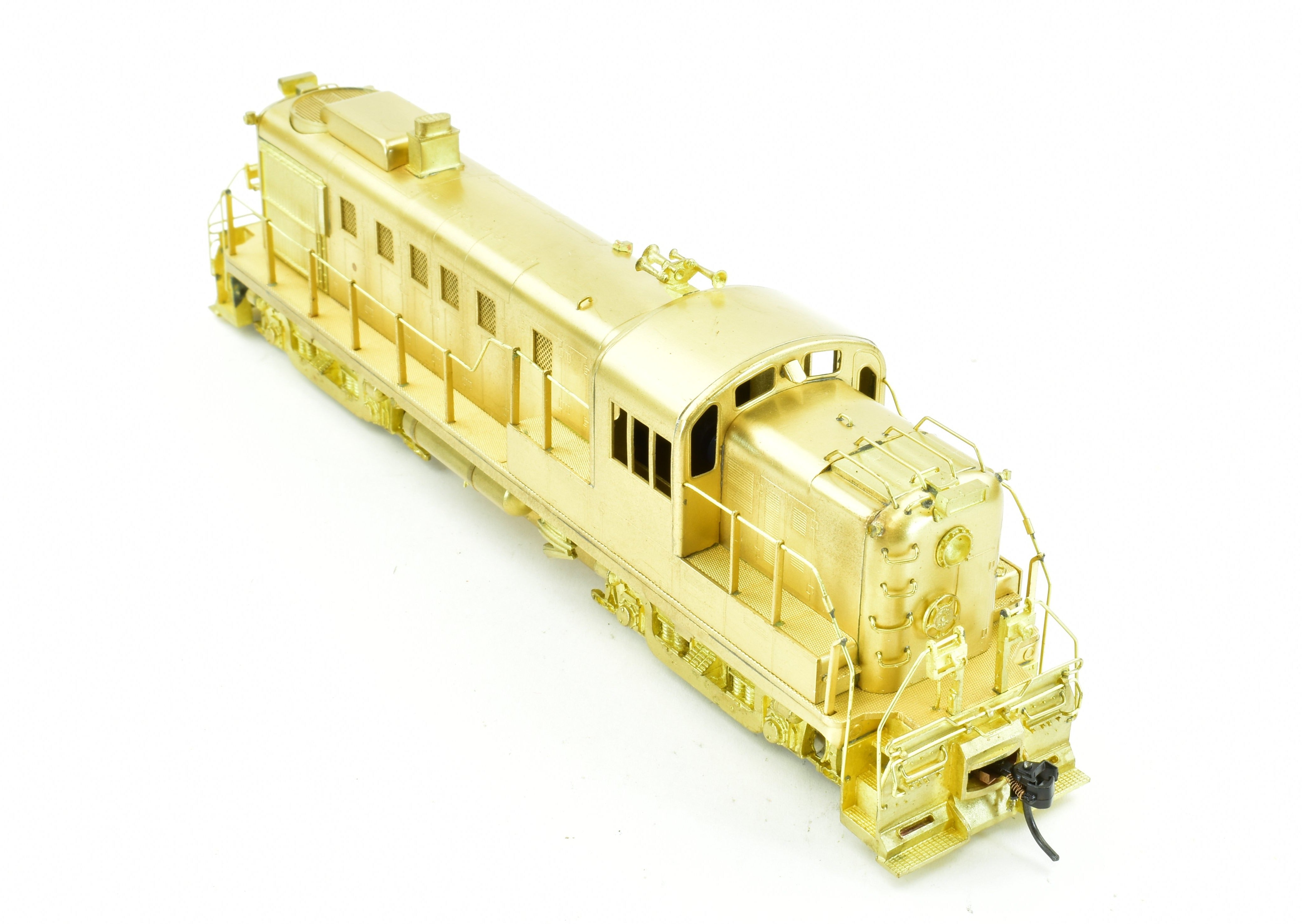 HO Scale Brass Van Hobbies Canadian Pacific Railway MLW RS - 3 Diesel Switcher