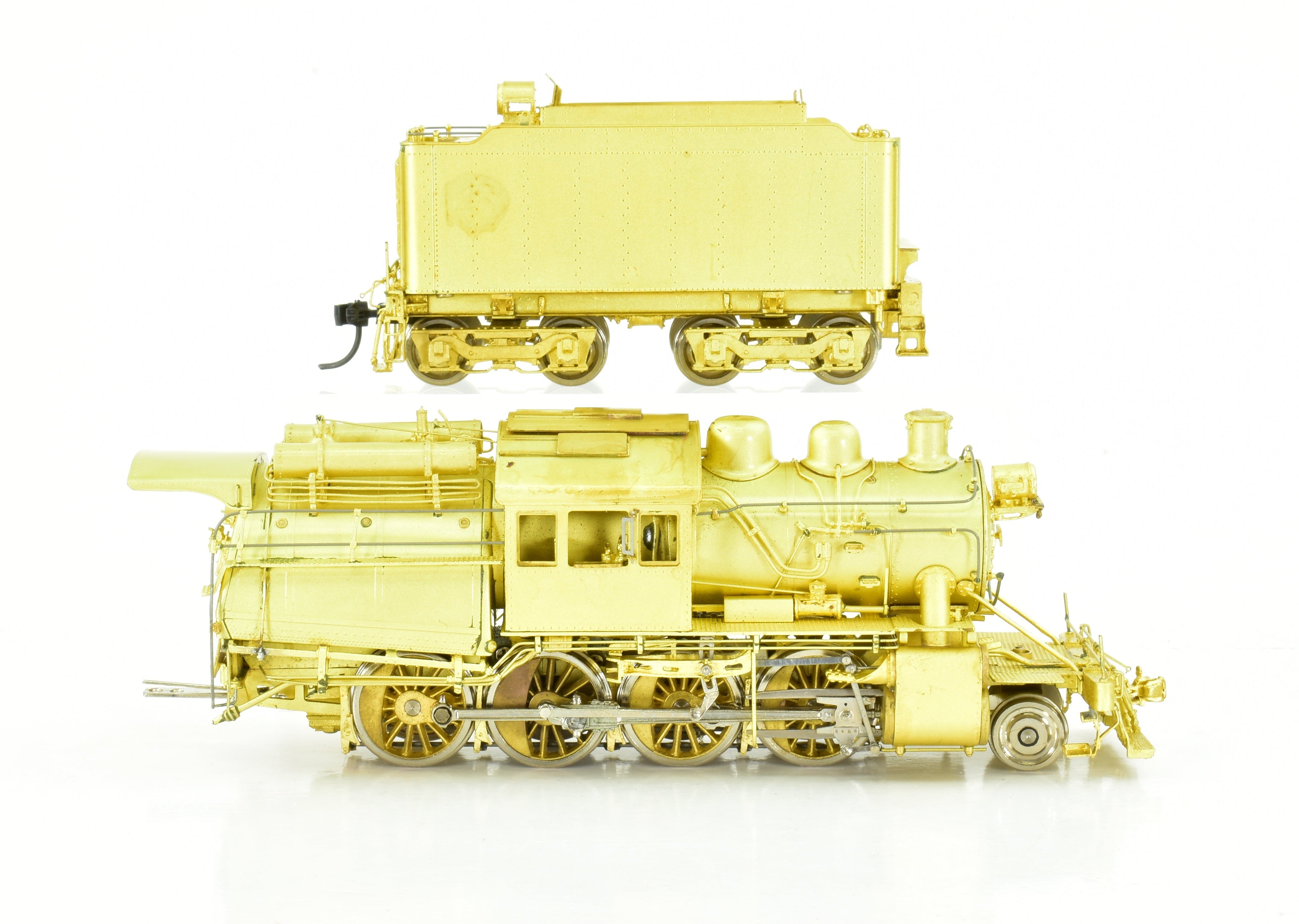 HO Scale Brass OMI Overland Models Reading I8sb 2-8-0 Camelback Engine