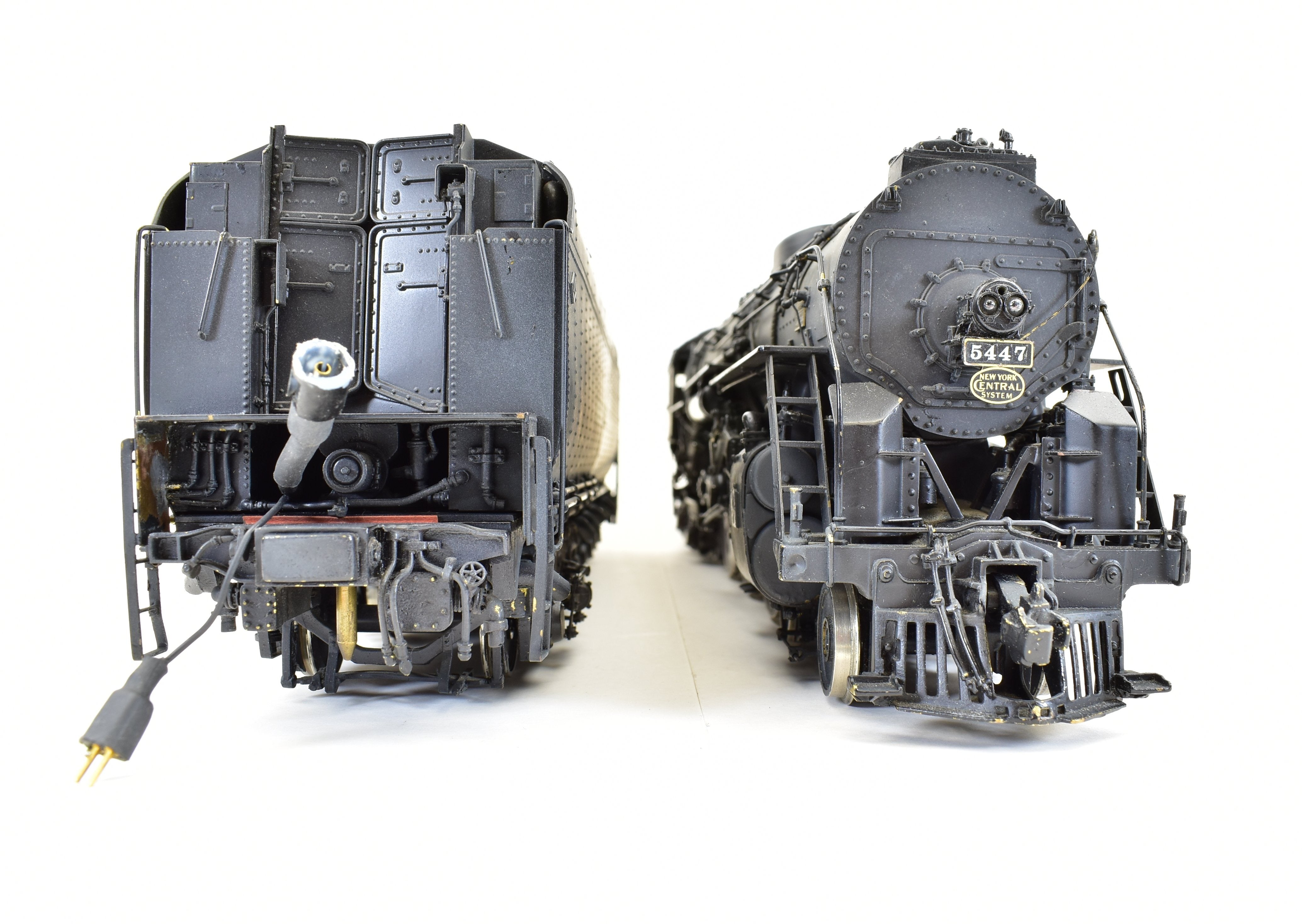 O Scale Brass Model Train - Precision Scale Co. from NYC - New York Central J-3a 4-6-4 De-Streamlined Hudson Locomotive with Custom Painting