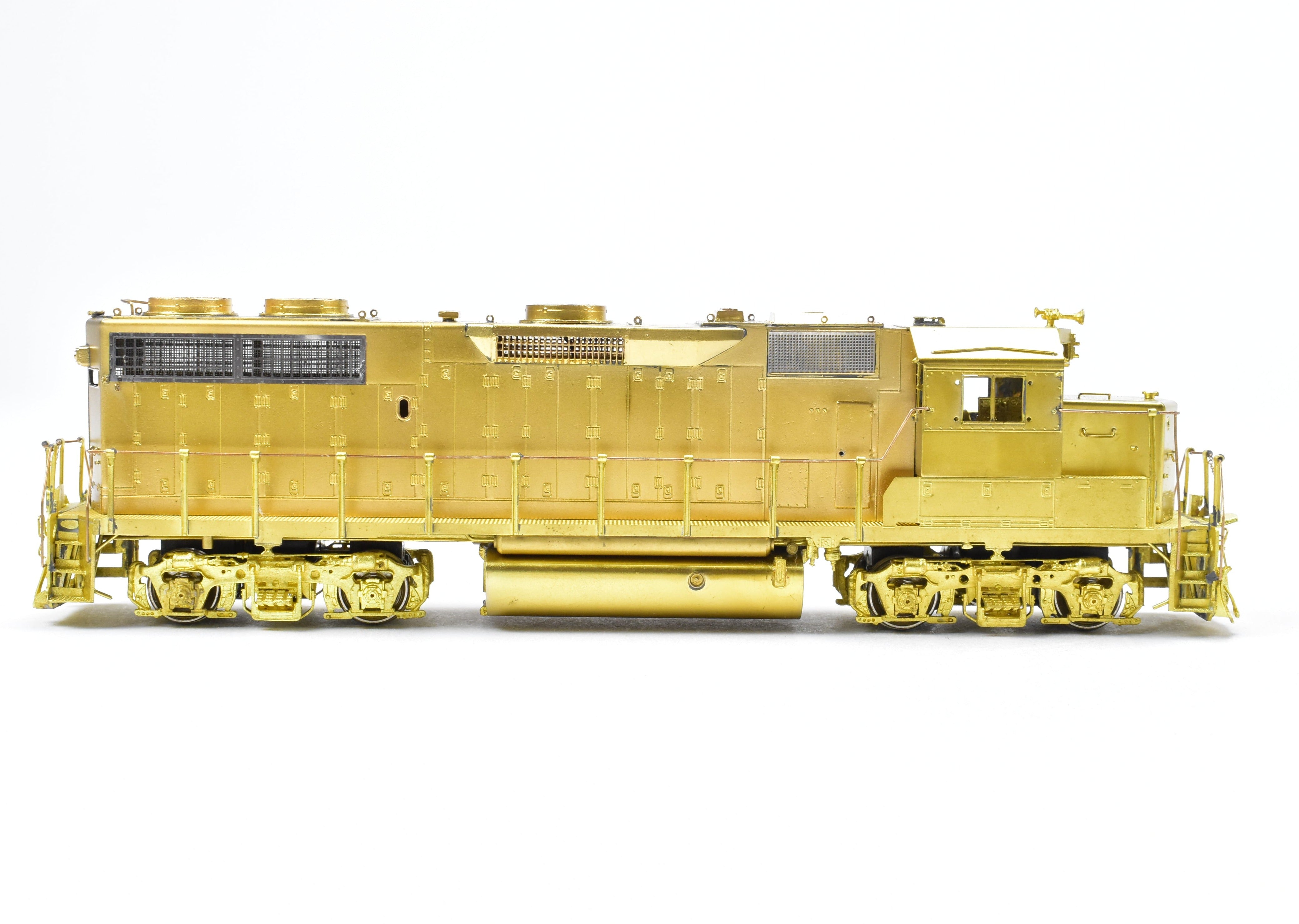 HO Scale Brass Locomotive Model by OMI - Overland Models, Inc. Representing D&H - Delaware and Hudson EMD GP39-2 Ex. Reading