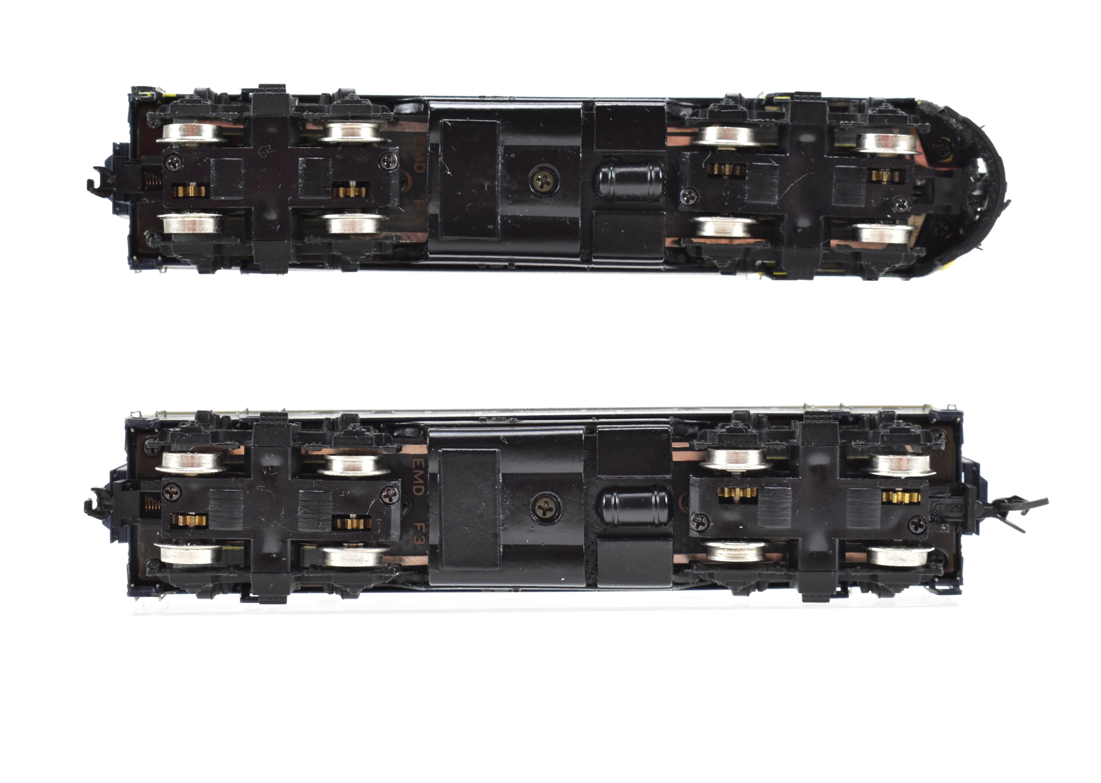 AT&SF Santa Fe EMD F - 7 A/B Set in FP Blue and Yellow by Brass Key Imports