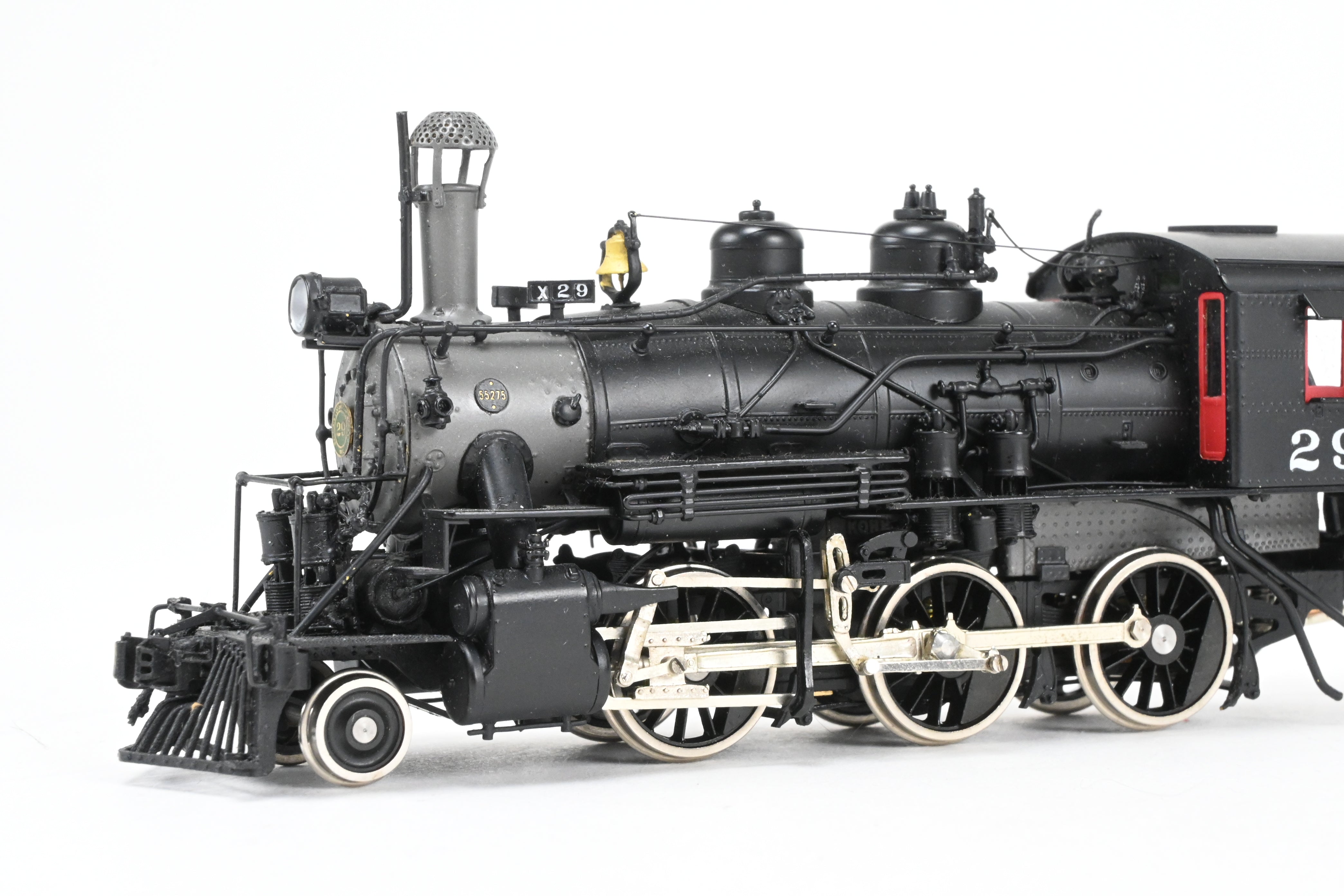 HO Brass 3-Locomotive Set from Beaver Creek - Heritage Line Serial #28