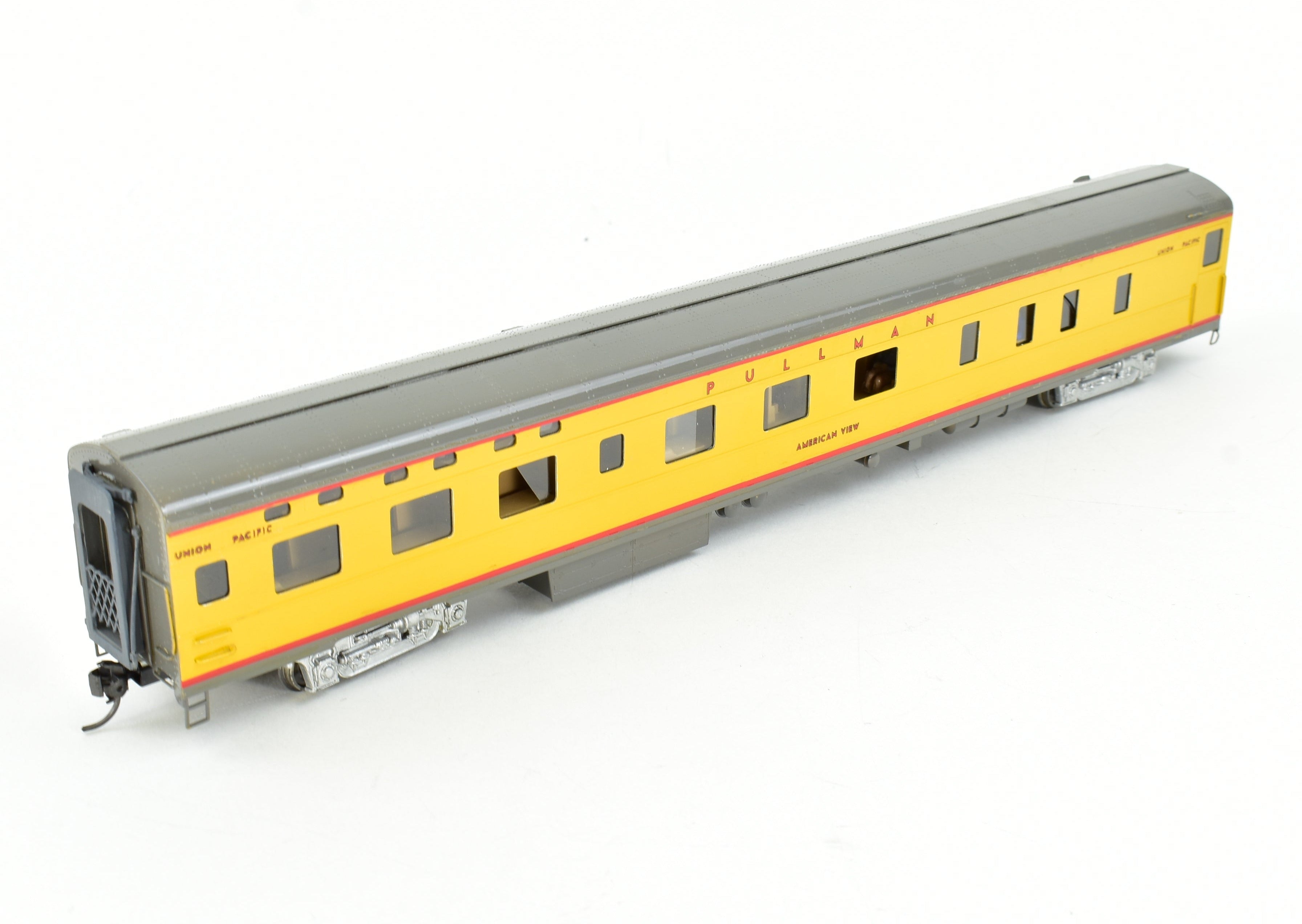 HO Brass S. Soho & Co. UP - Custom Painted 6-6-4 Sleeper CP with Interior Details