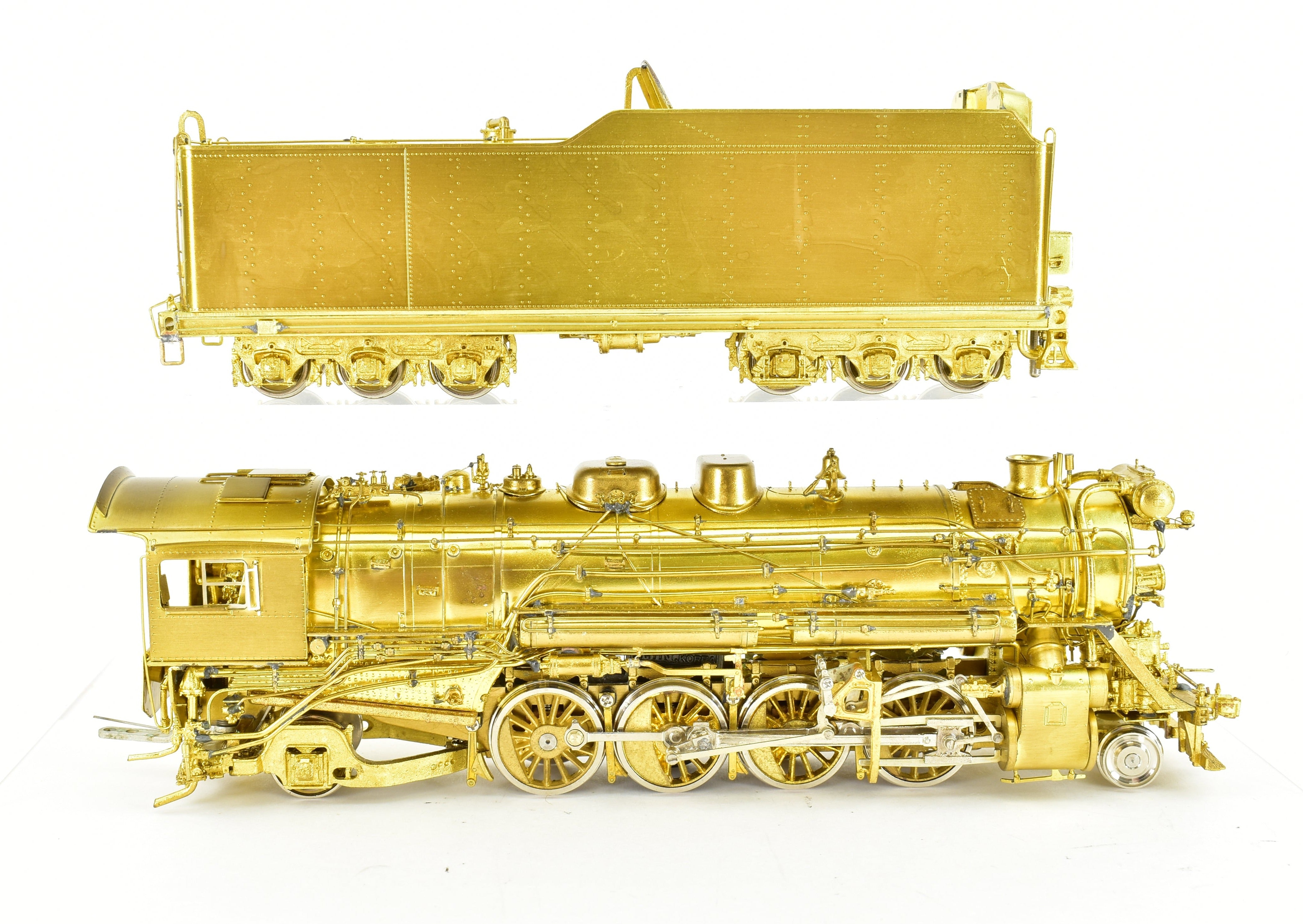 HO Brass OMI - Overland Models NYC New York Central H - 10a 2 - 8 - 2 Elesco FWH Sound - Ready Model