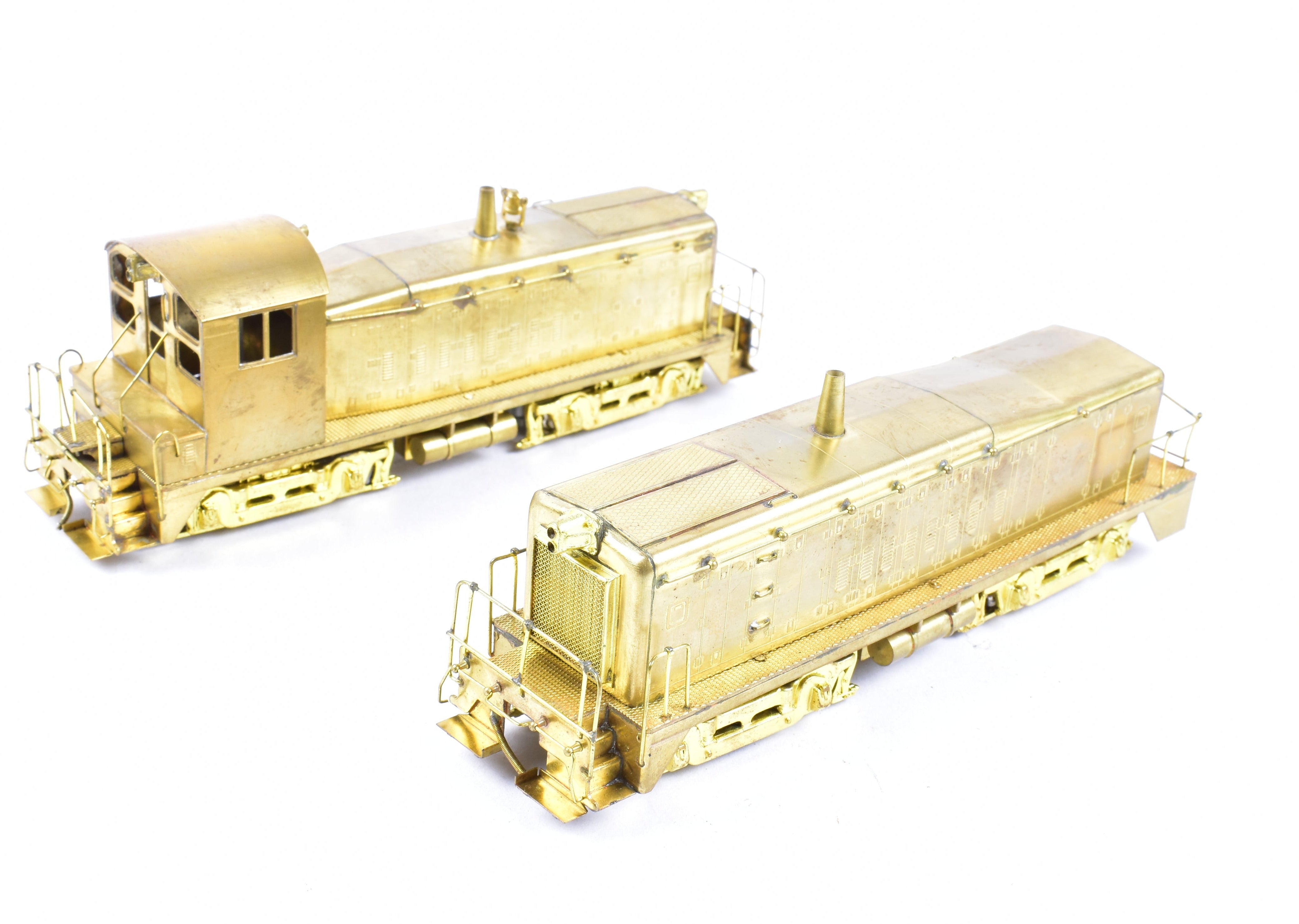 HO Brass Trains Inc. EMD TR-6 Cow and Calf Switcher Set for Various Railroads