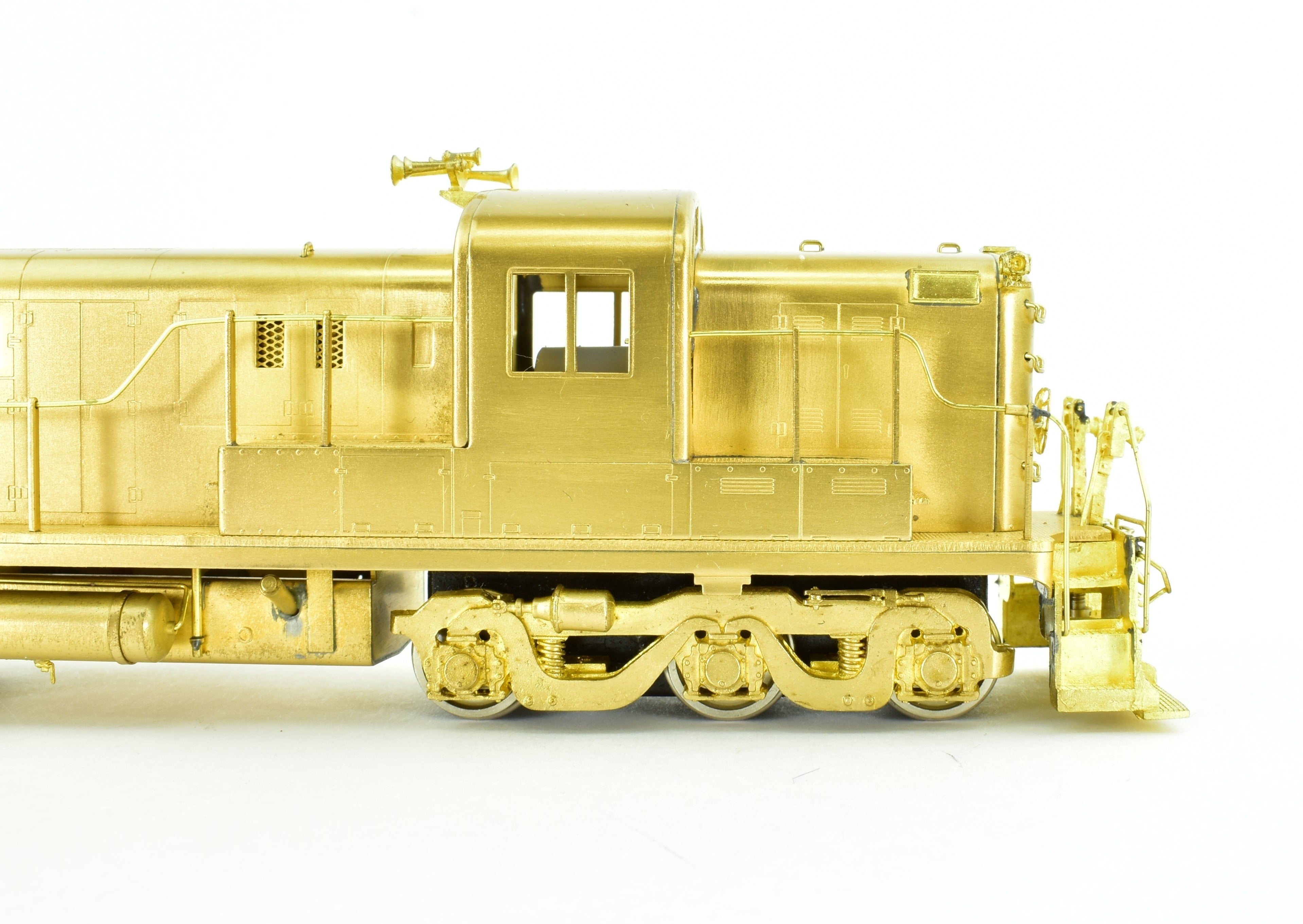 HO Scale Brass ALCO RSD - 4/5 Ph. III Road Switcher Models for Various Railroads