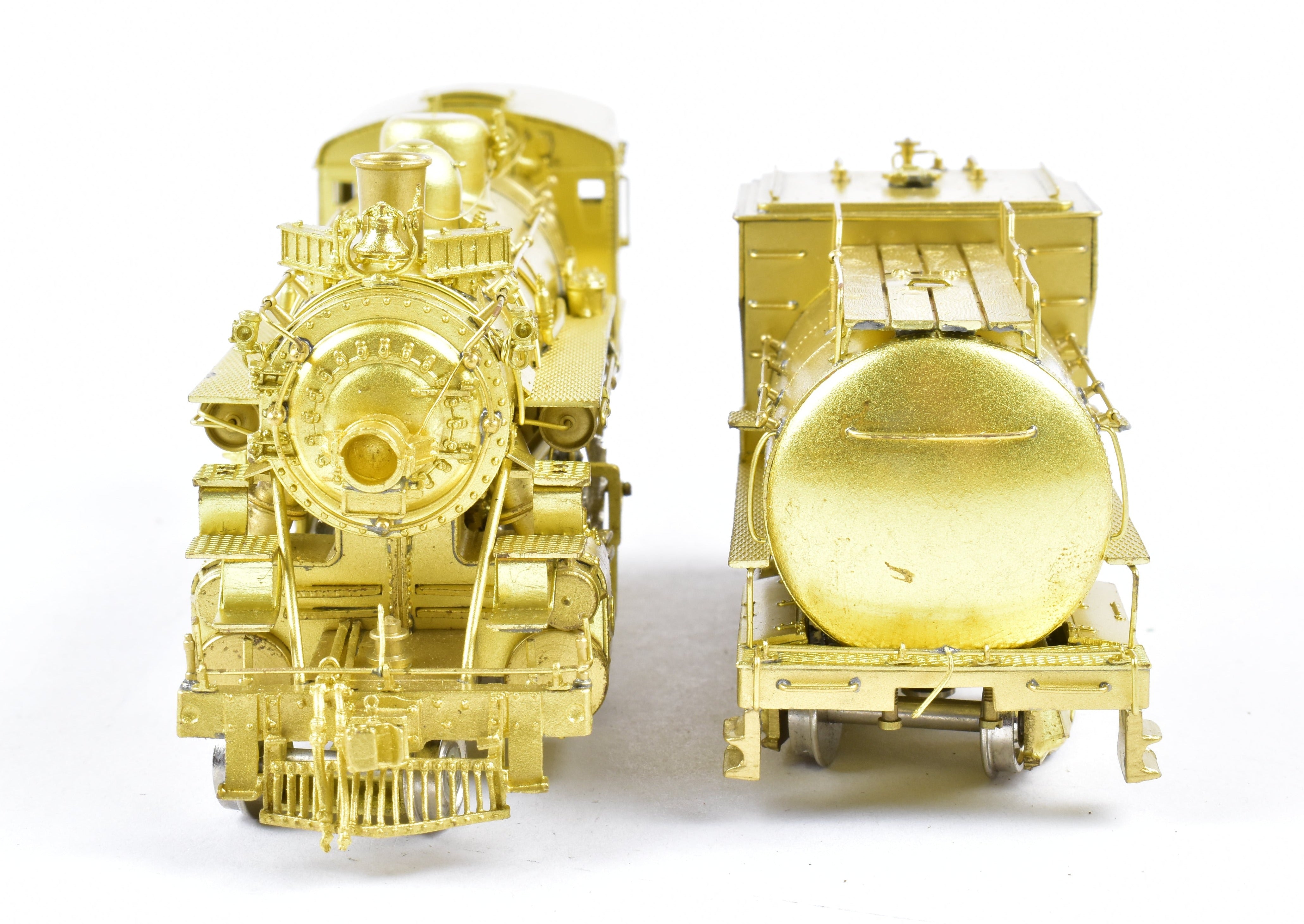 HO Scale Brass Key Imports Southern Pacific M - 21 Class 2 - 6 - 0 Mogul Model Train