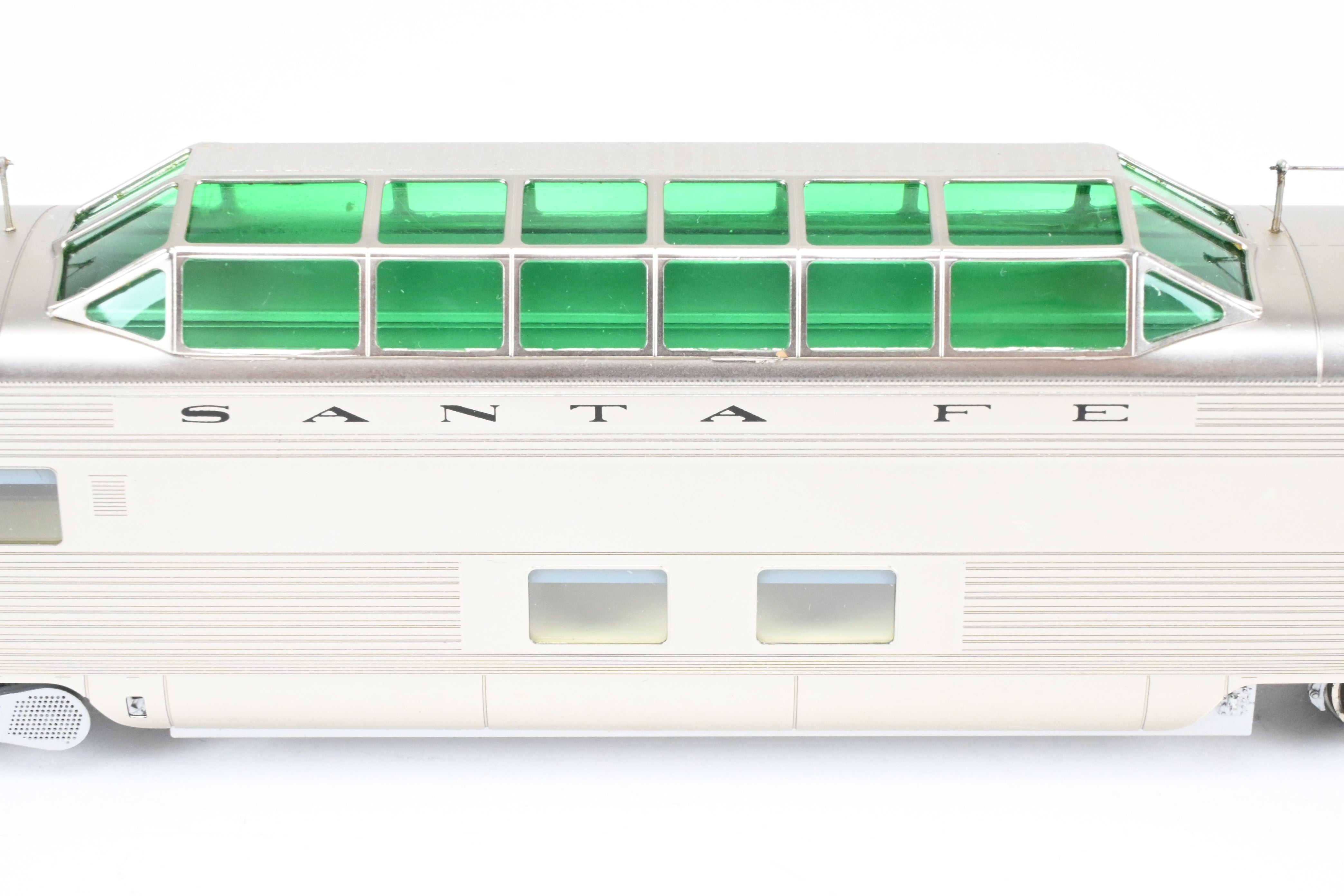 1997 HO Brass CIL Challenger Imports ATSF Santa Fe 10-Car Super Chief Set