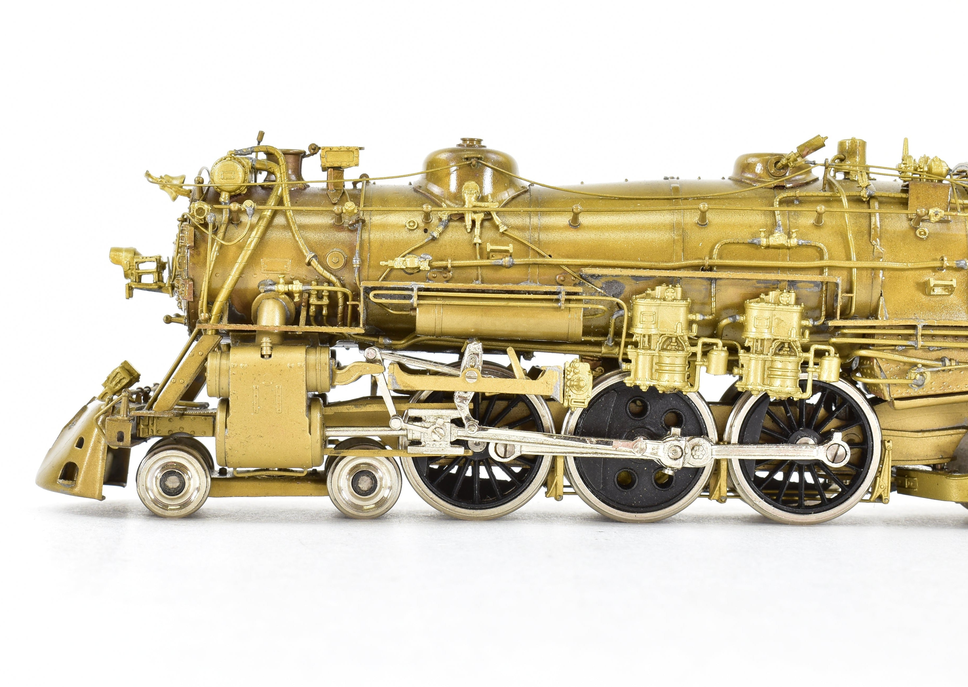 HO Brass Hallmark Models Missouri Pacific 6600 Class 4-6-2 Pacific Locomotive