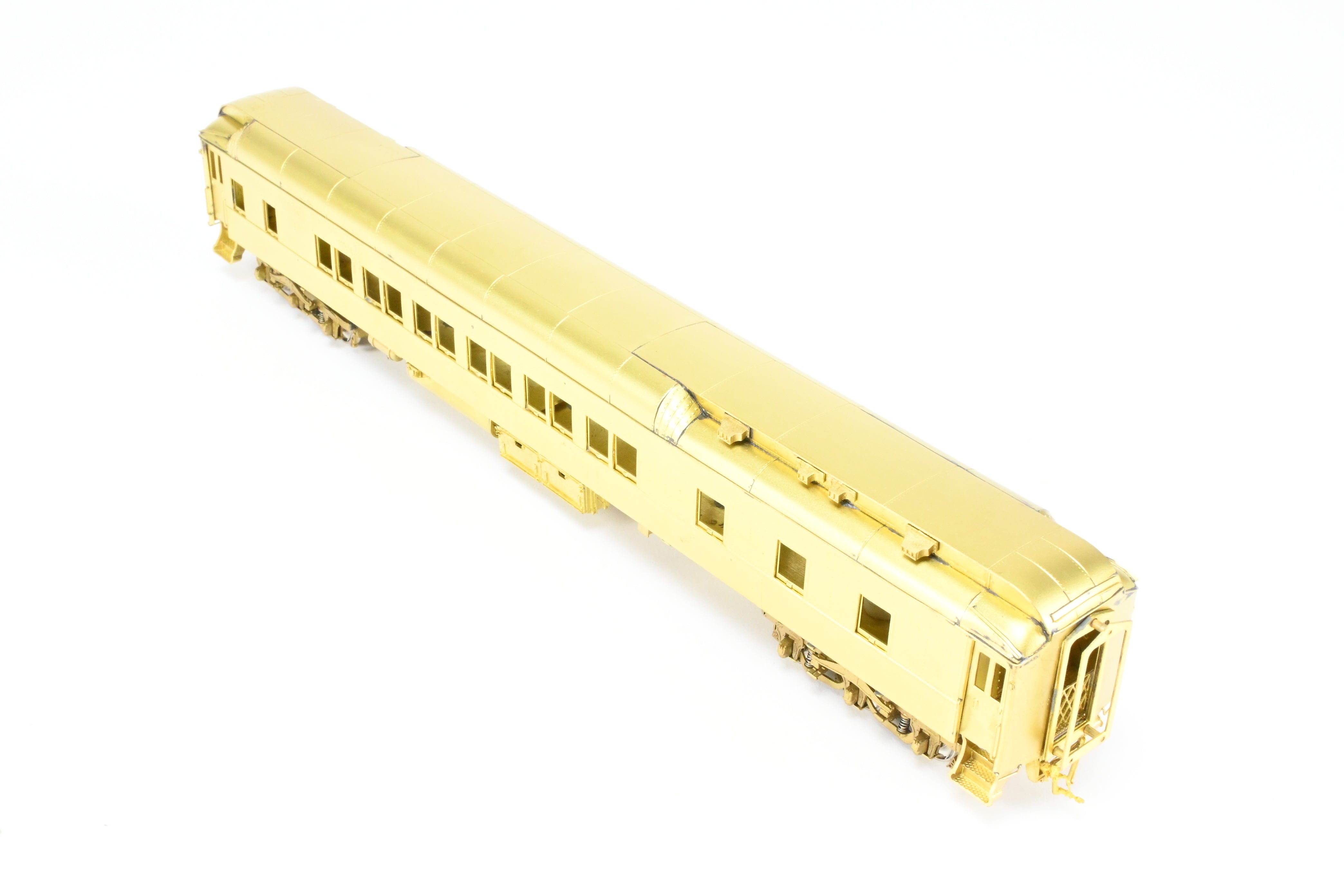 HO Scale Brass Precision Scale Co. Model of Various Roads Pullman Heavyweight 12-Section Sleeper Plan 2411 Featuring Mechanical Air Conditioning