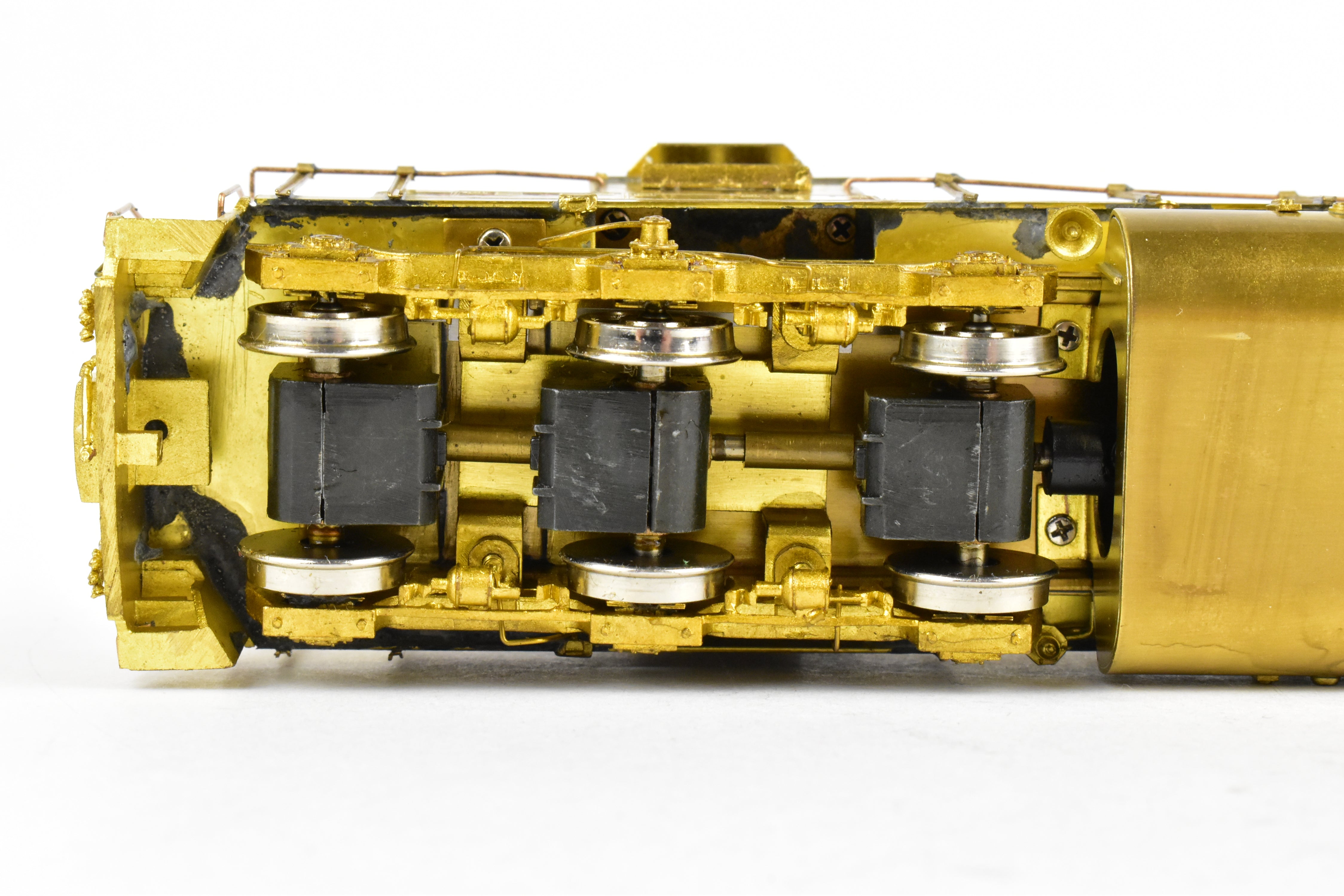 HO Scale Brass SP EMD SD40 #7300 - 7385 (ex 8400 - 8488) by Overland Models