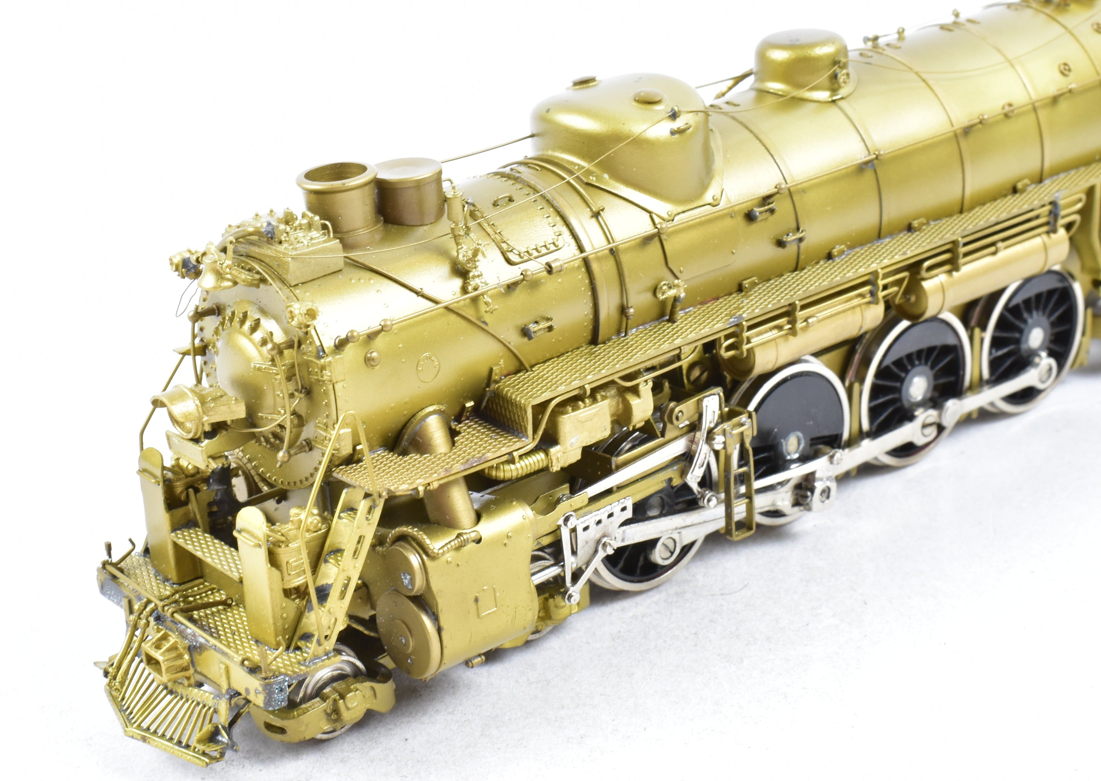HO Brass Hallmark Models Wabash Class M - 1 4 - 8 - 2 Possible Pilot Mountain Model