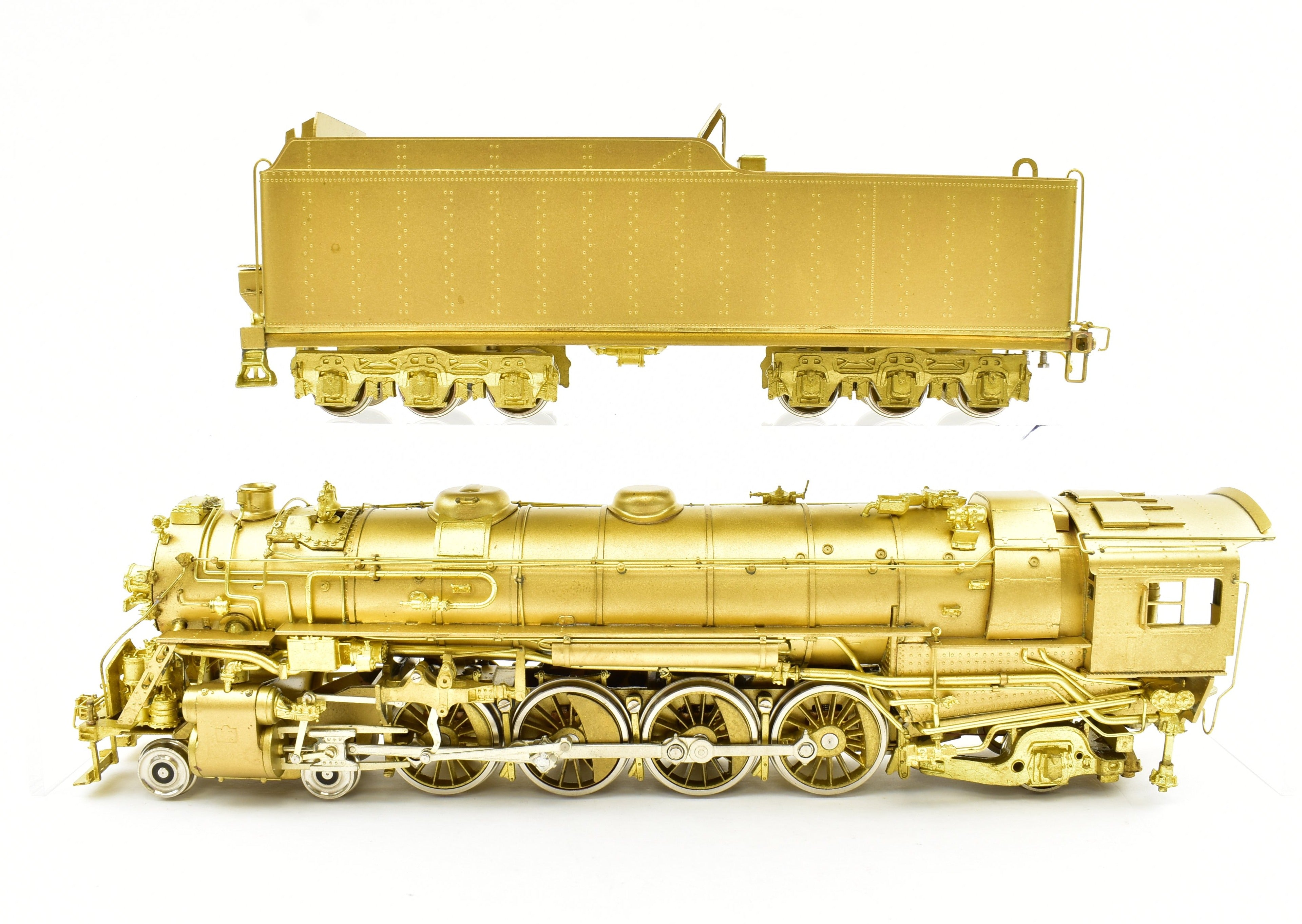 HO Scale Brass Key Imports Model Train - New York Central L-2b 4-8-2 Mohawk Replica from 1981 Run