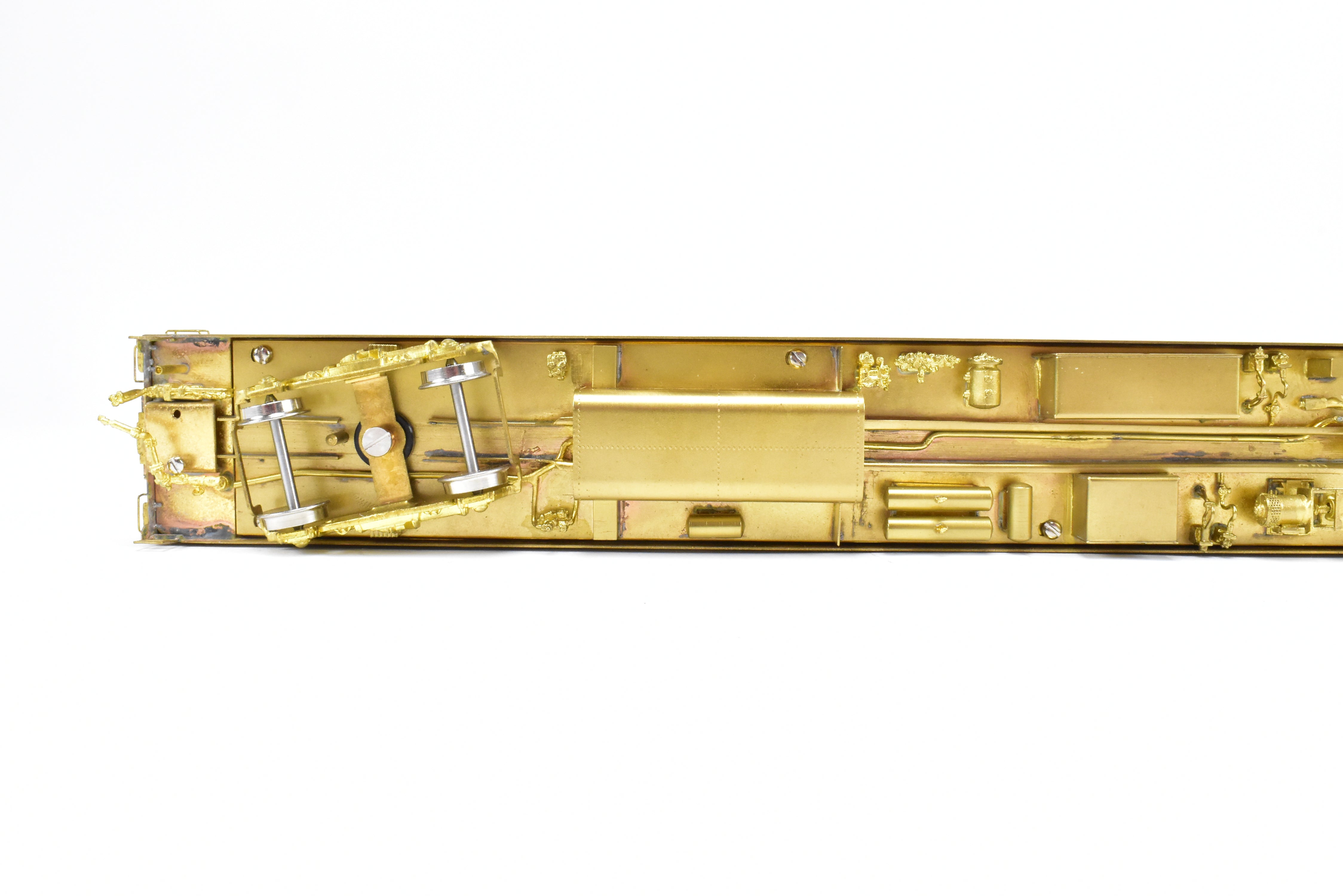 High - Quality HO Scale Brass Cascade Models Union Pacific (UP) ACF 1953 44 - Seat Chair Car in the #5450 - 5487 Series