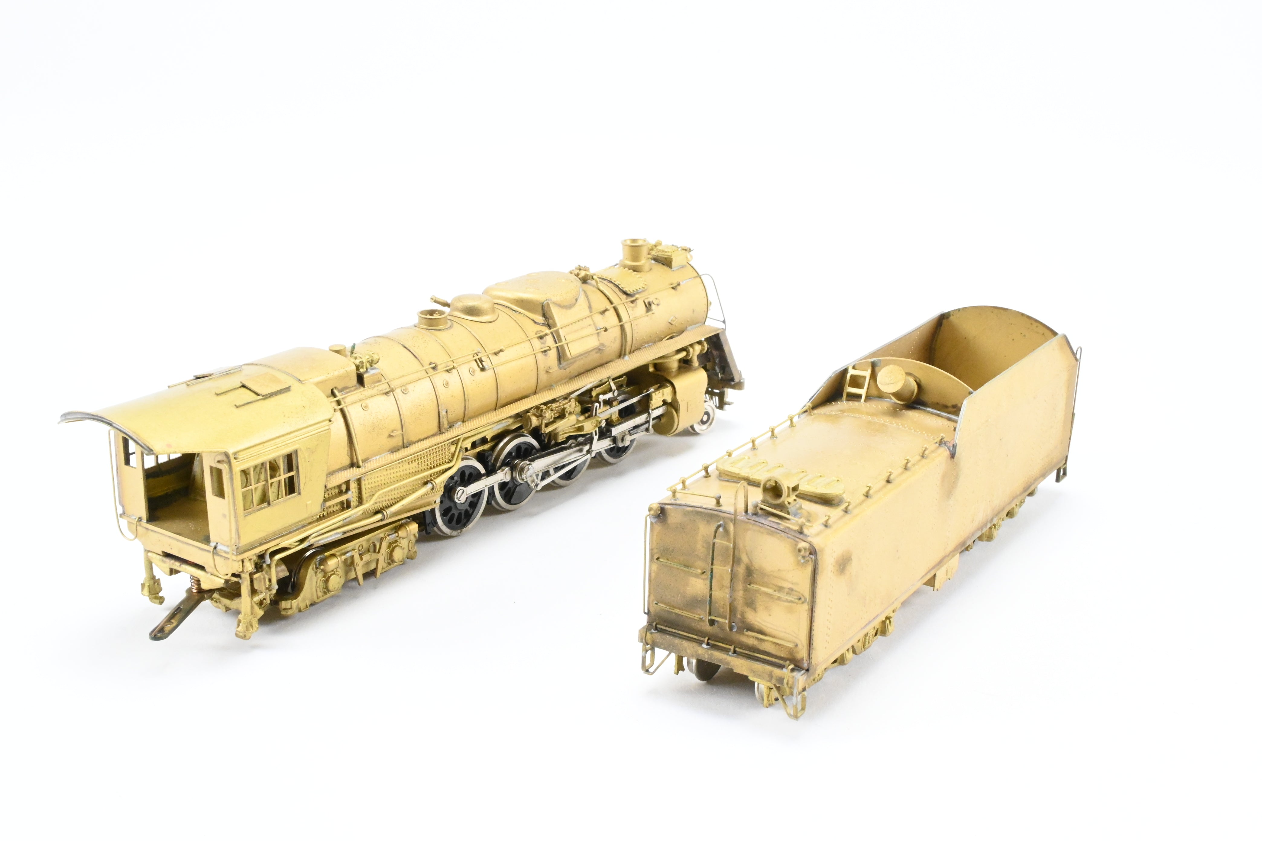 HO Scale Brass Model Train - Westside Model Co. L&N - Louisville & Nashville 2-8-4 M1 Berkshire