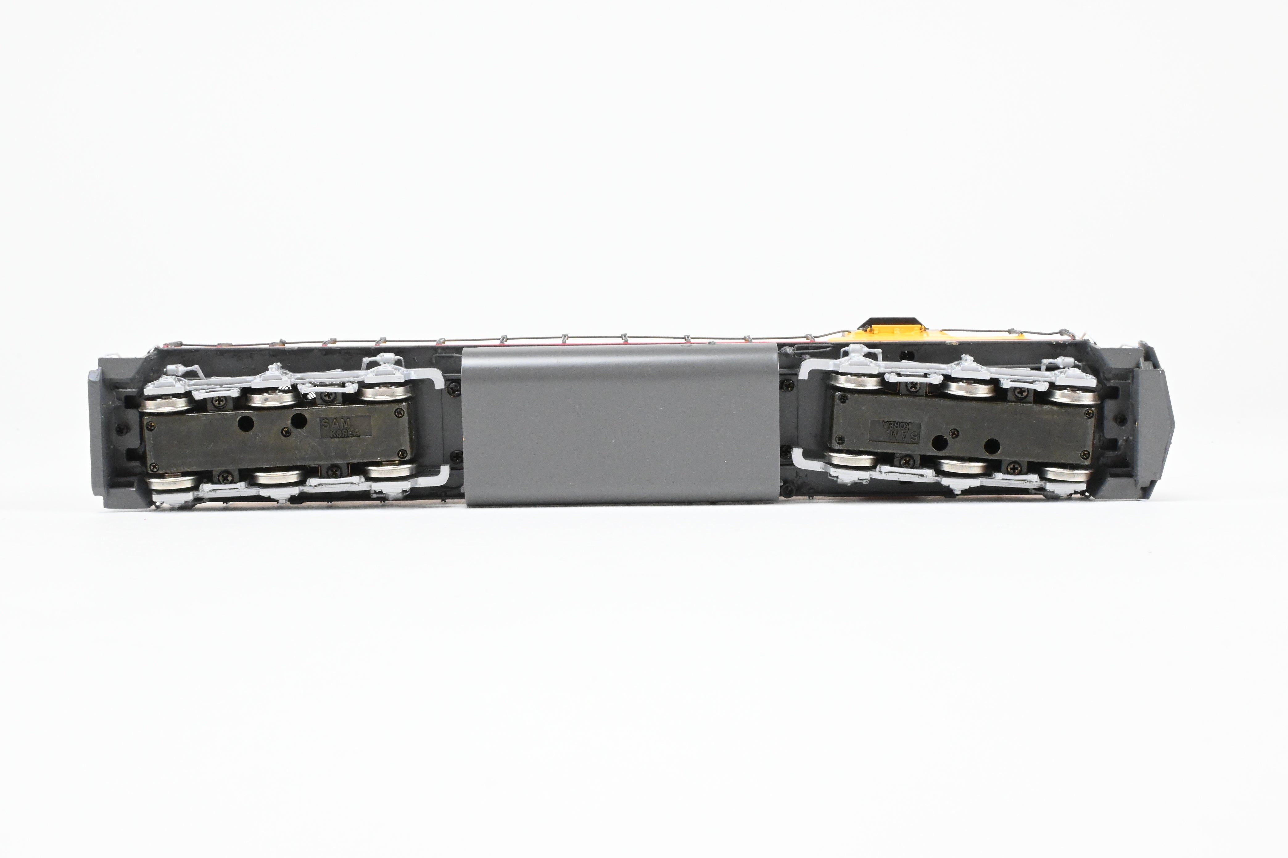 HO Scale Brass E&P Associates Union Pacific EMD SD40-2 Phase IIb Freight Locomotive Model without Number Lettering