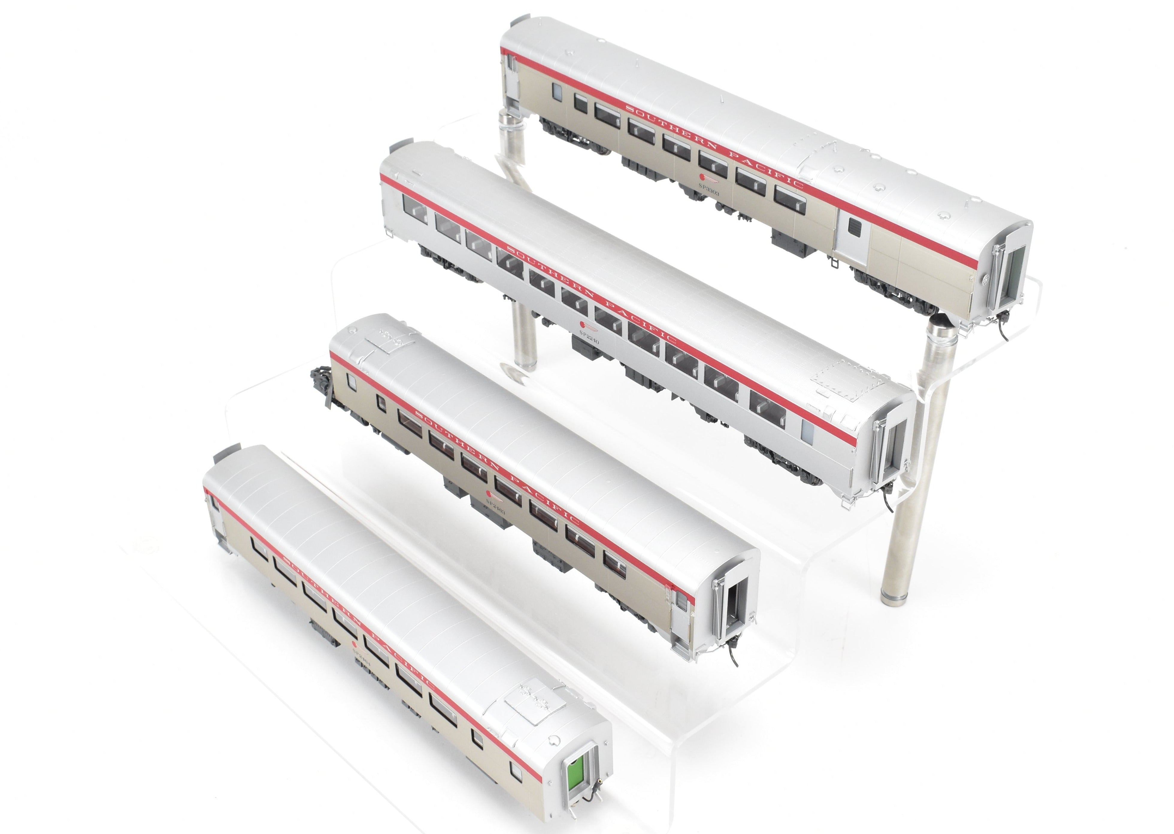1960s HO Scale Brass SP Coast Daylight 10-Car Set by UTI