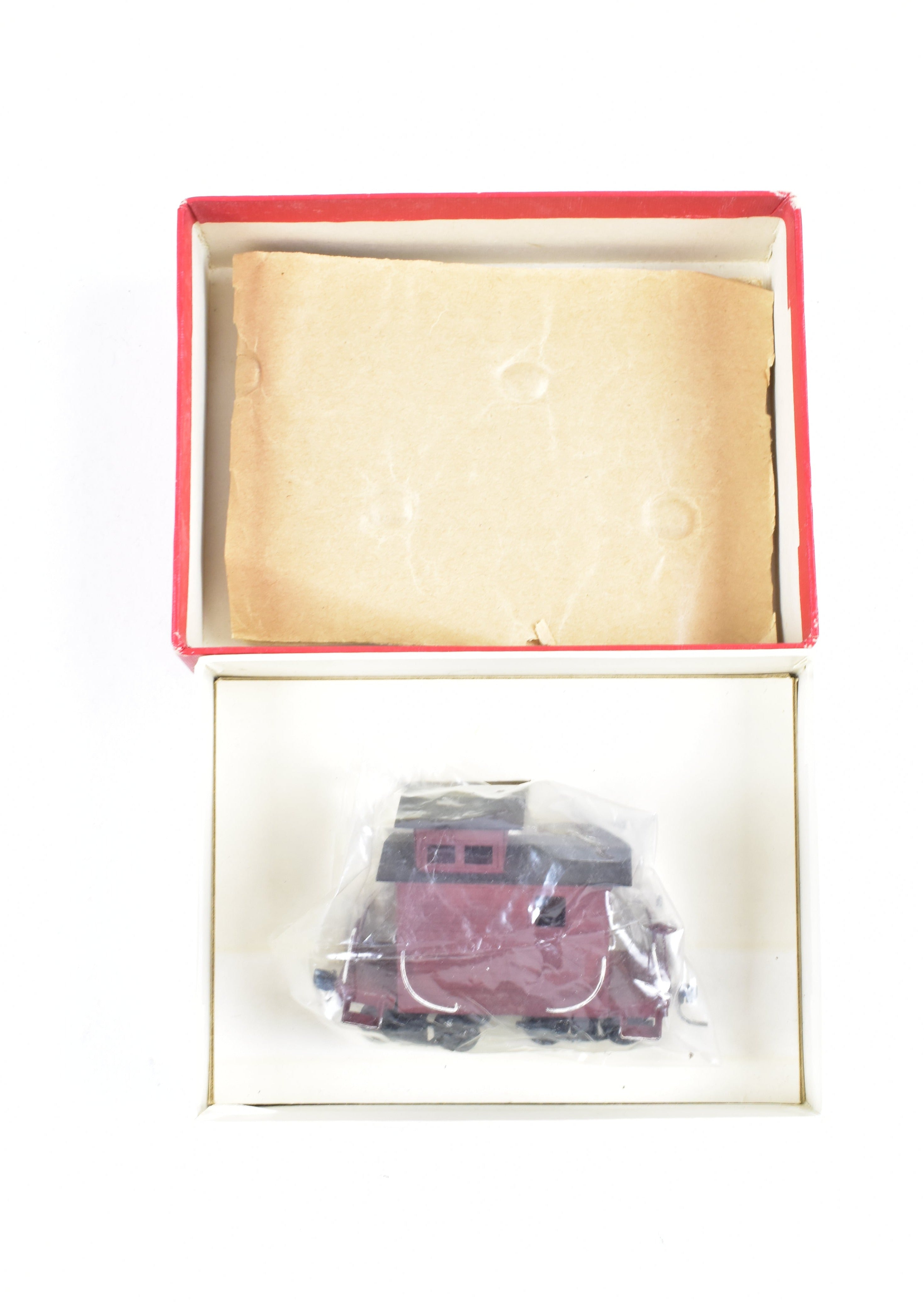 HOn3 Brass Westside Model Co. Westside Lumber Co. Short Caboose, AS-IS Condition